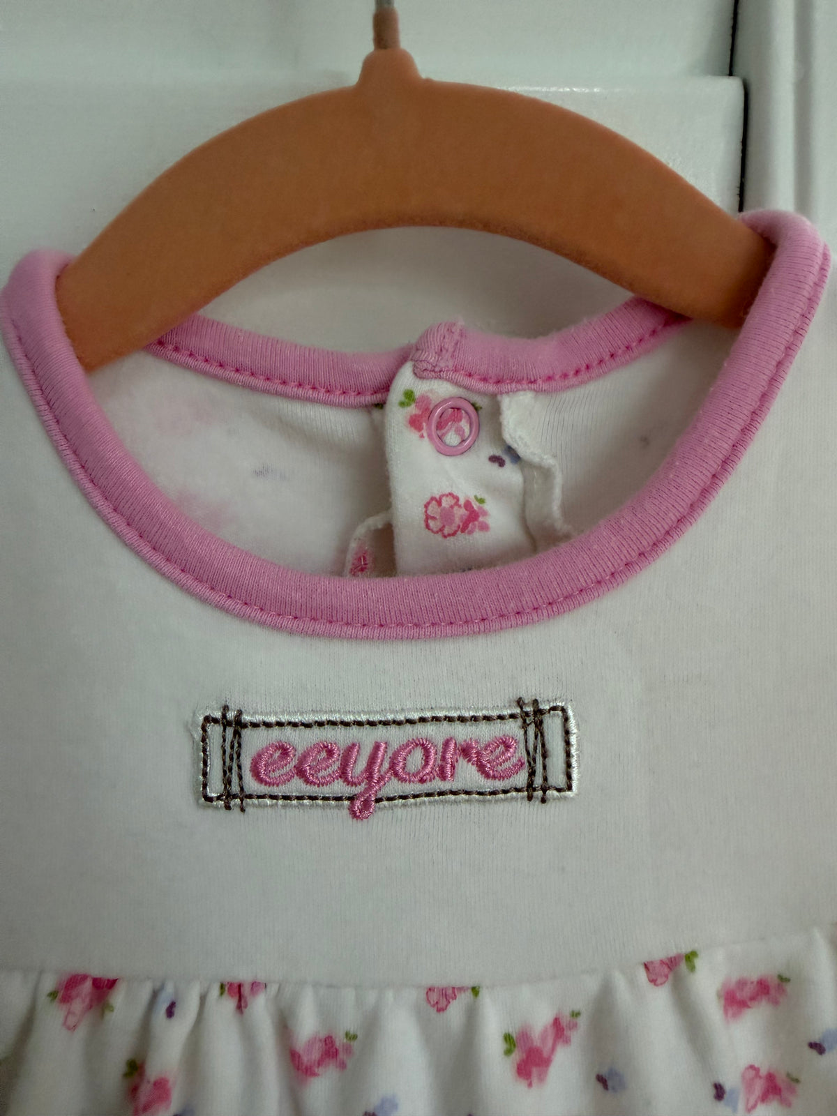 eeyore romper 9-12m