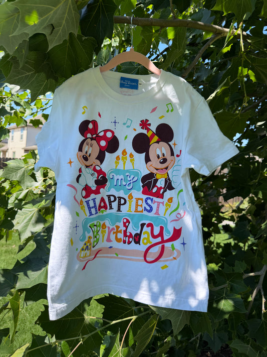 disney tokyo birthday tee