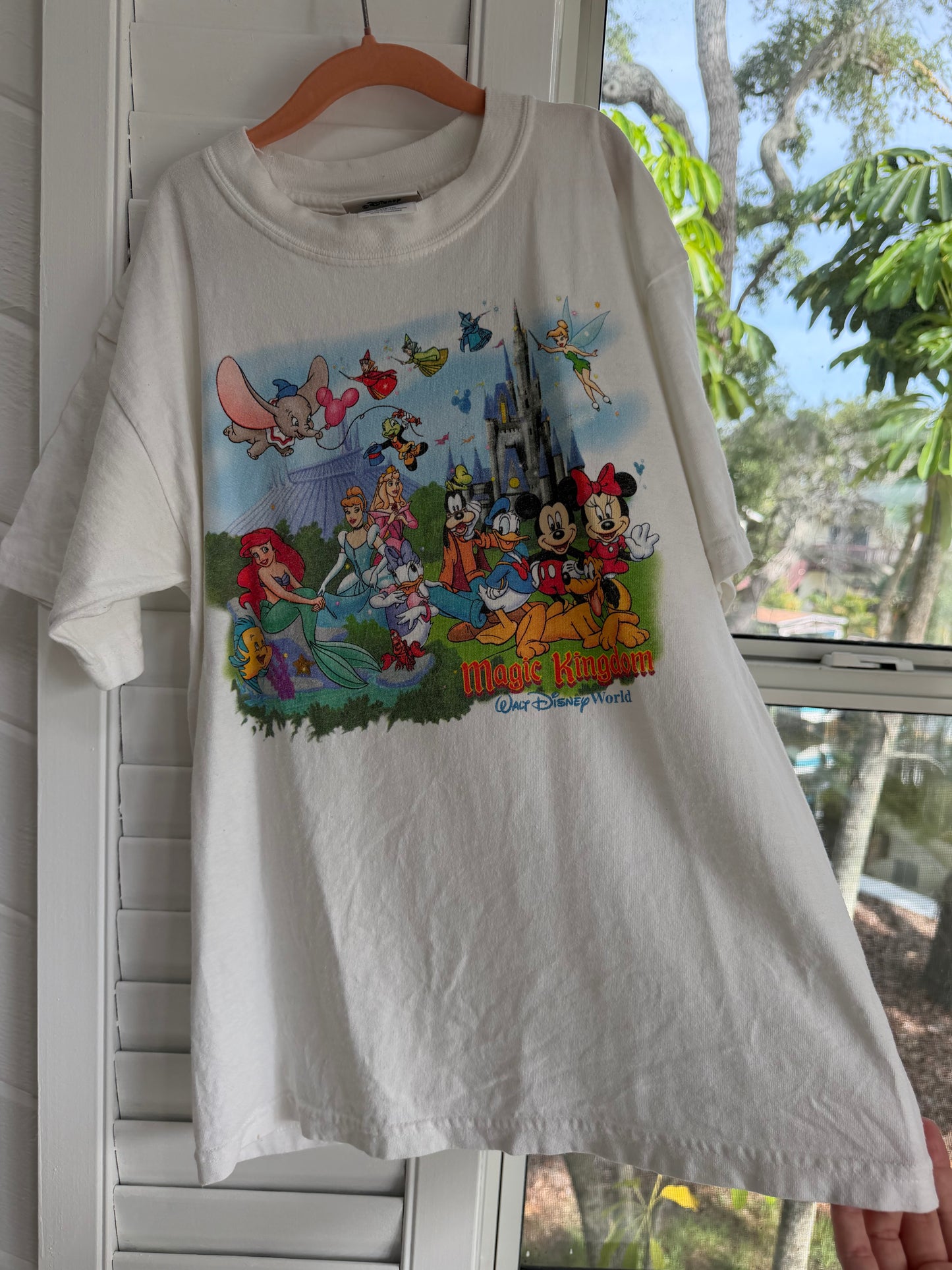 magic kingdom double sided tee youth L