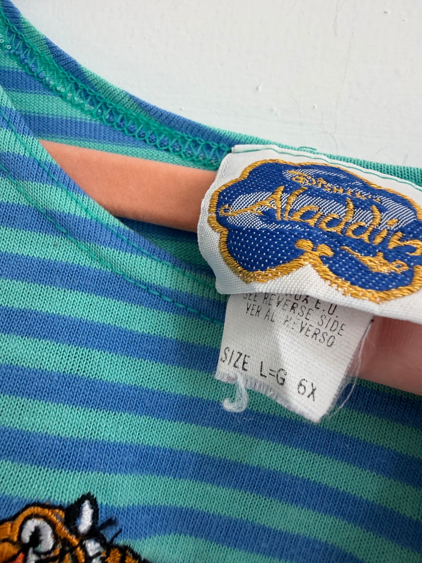 rajah tee 6x