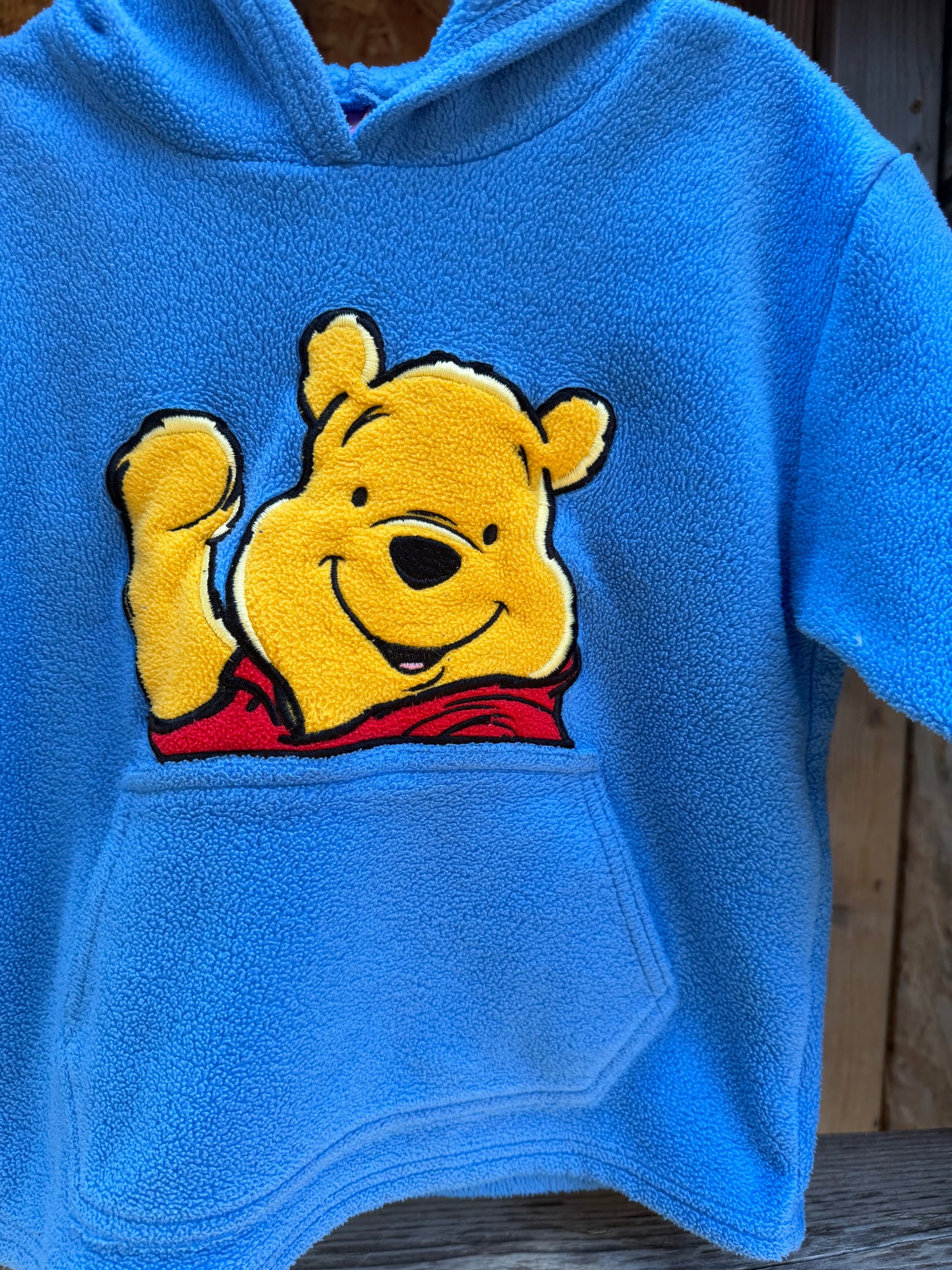 blue pooh hoodie 2T