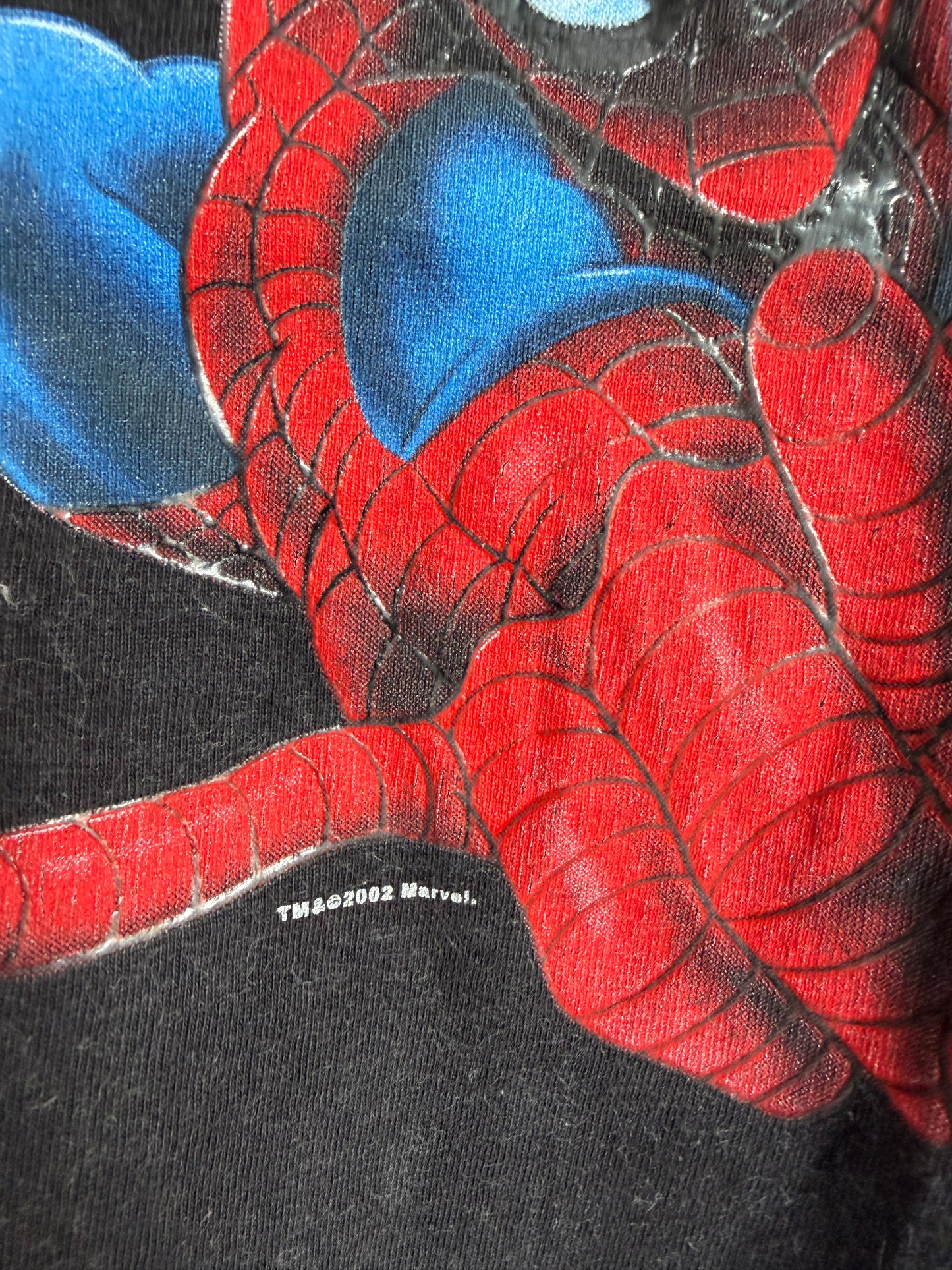 2002 spiderman tee 5/6