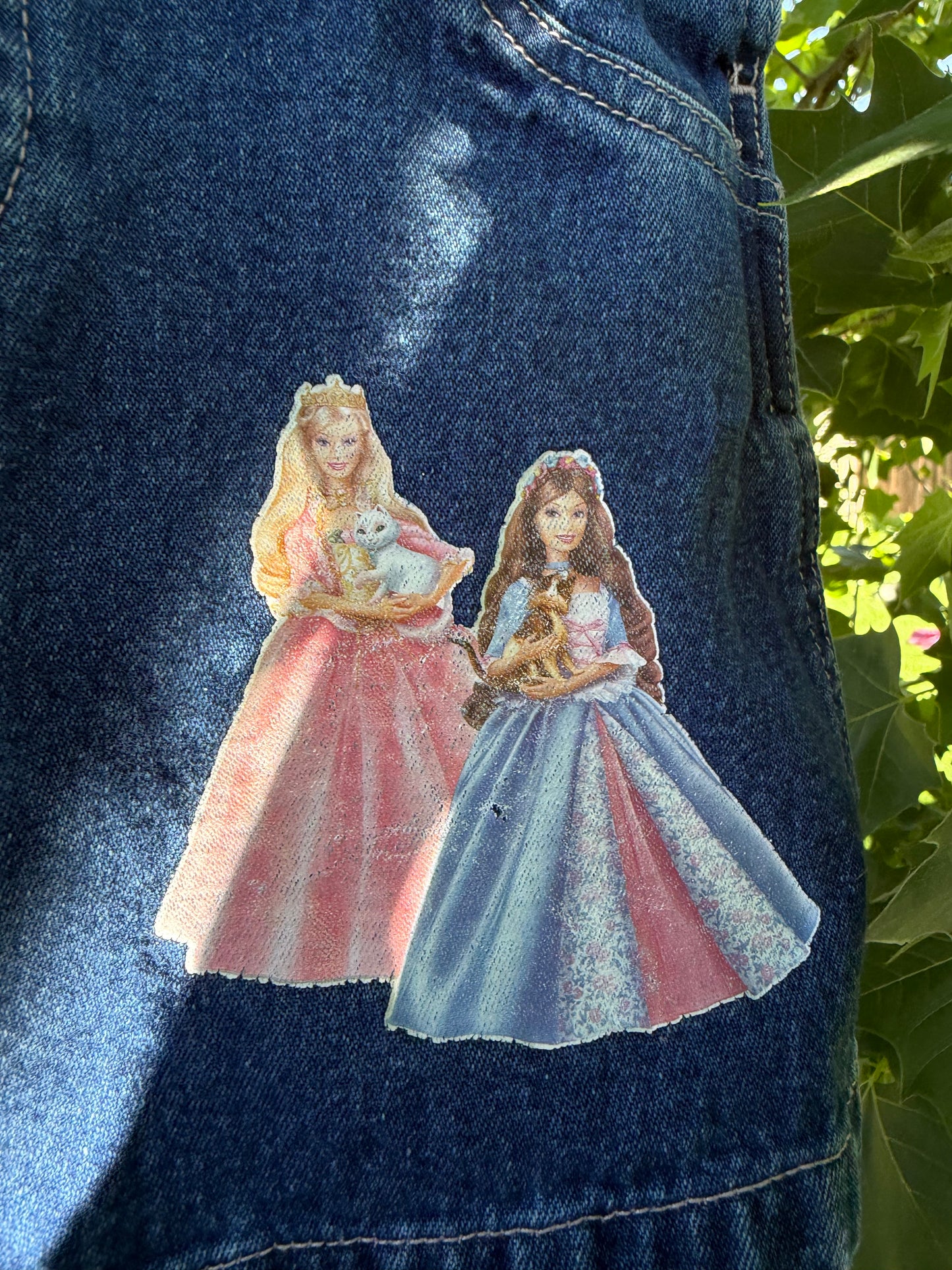 princess & pauper dressall 2T