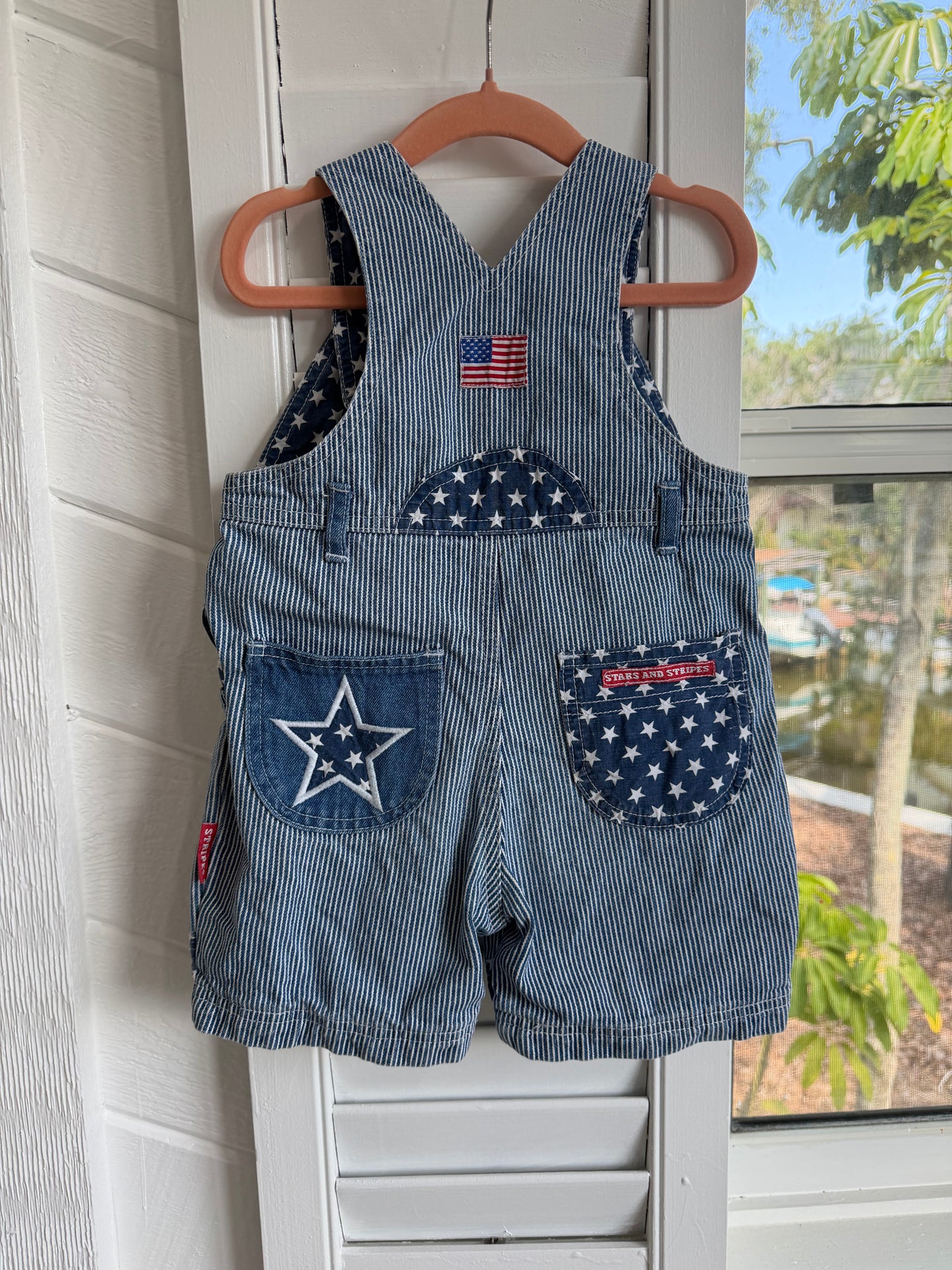 vtg european USA overalls
