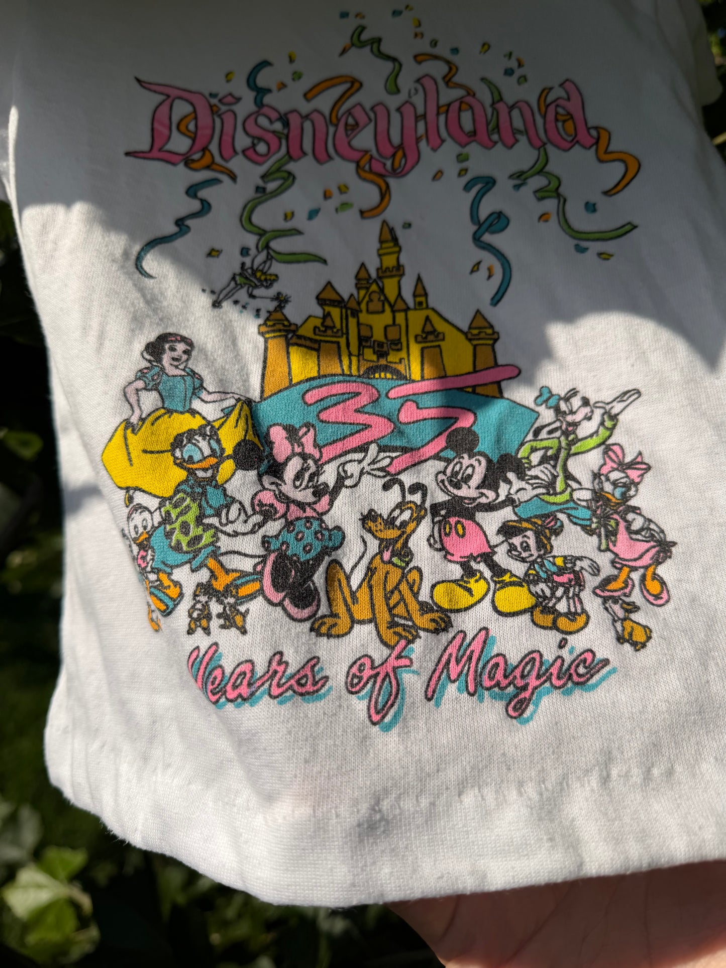 disneyland tee 3T