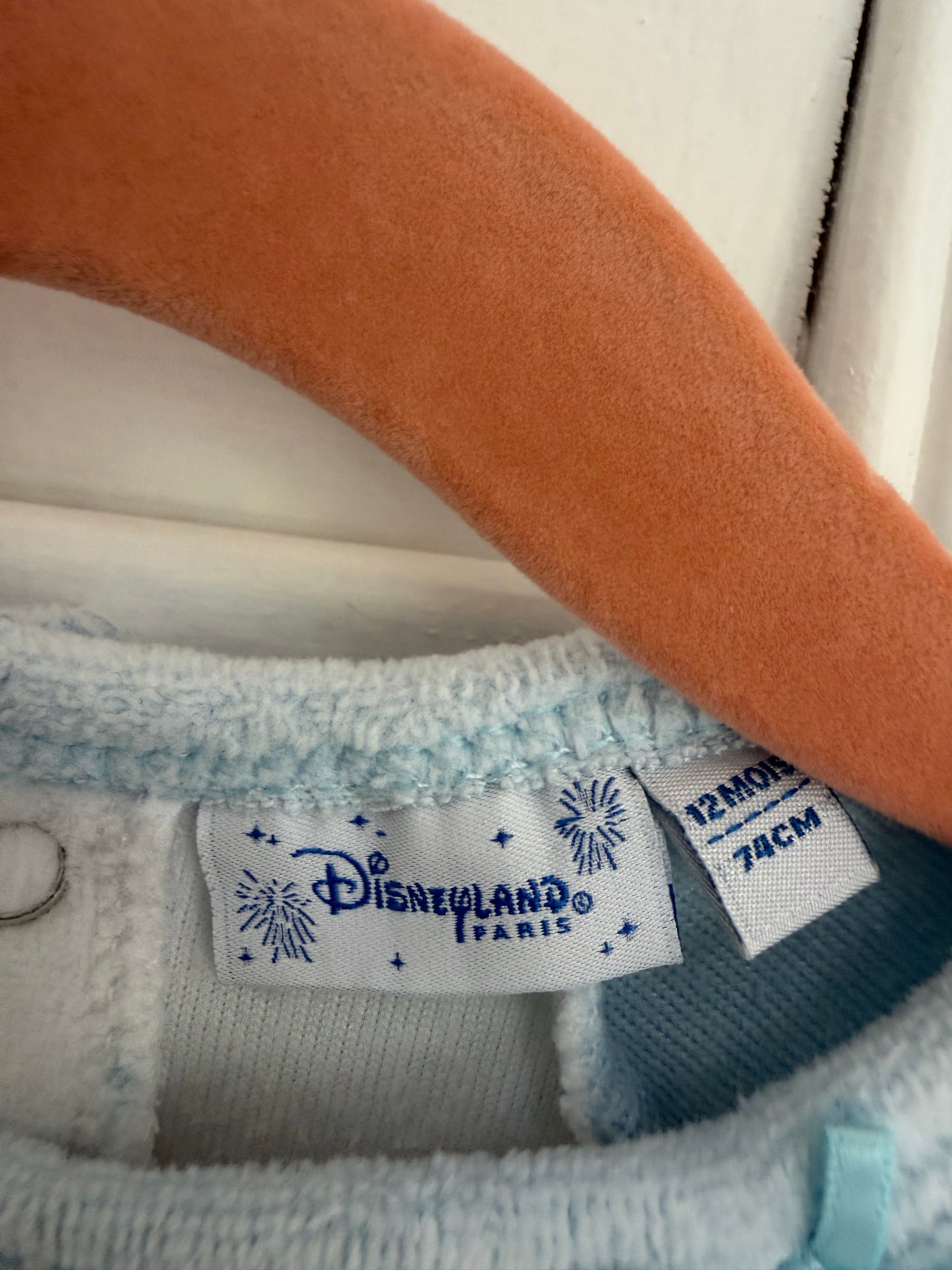 disneyland paris princess romper 12m