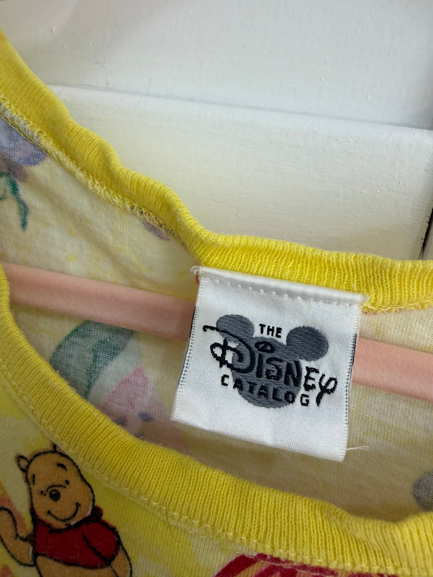 fruit aop pooh dress adults M