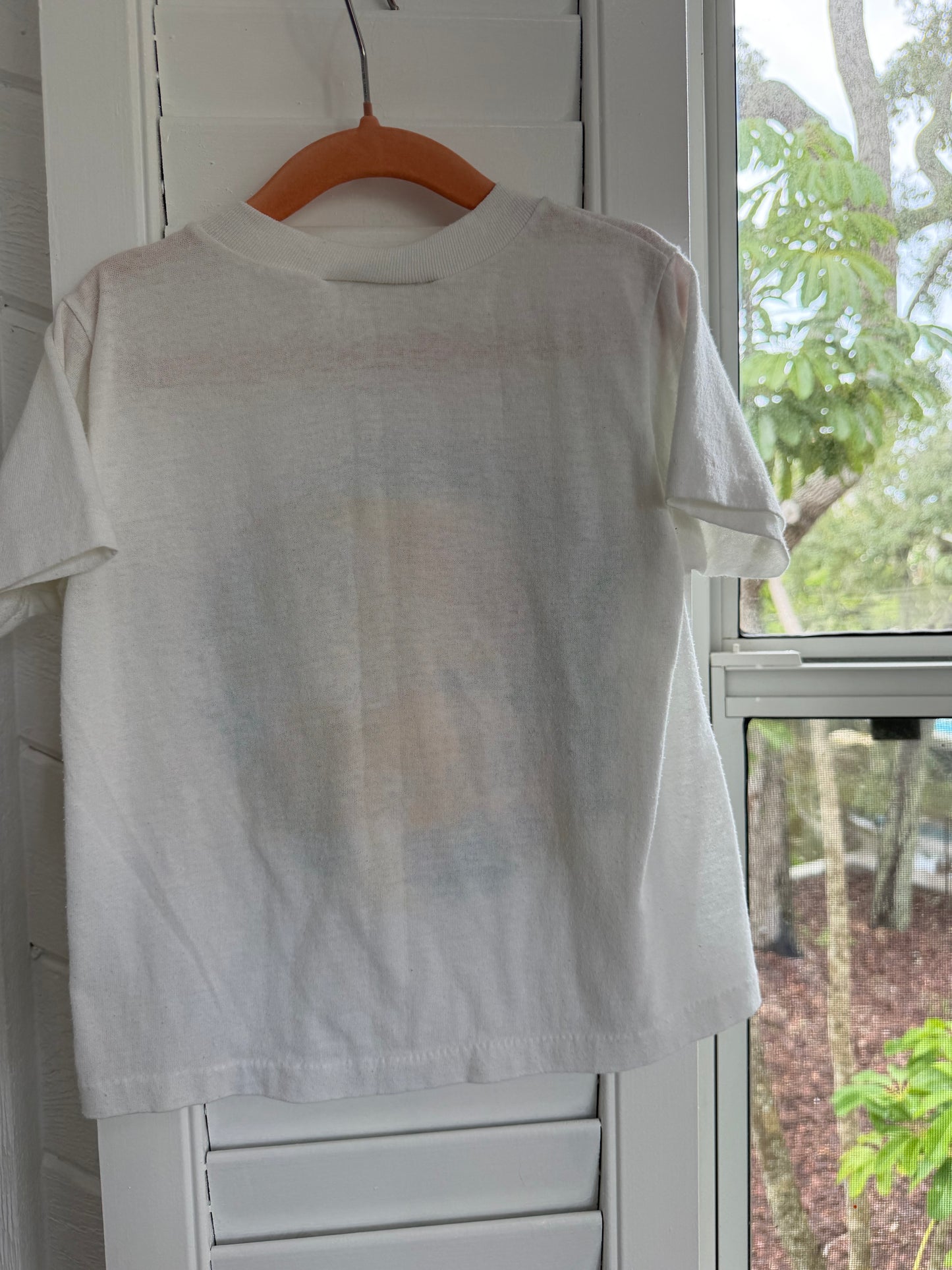 little mermaid tee 4T