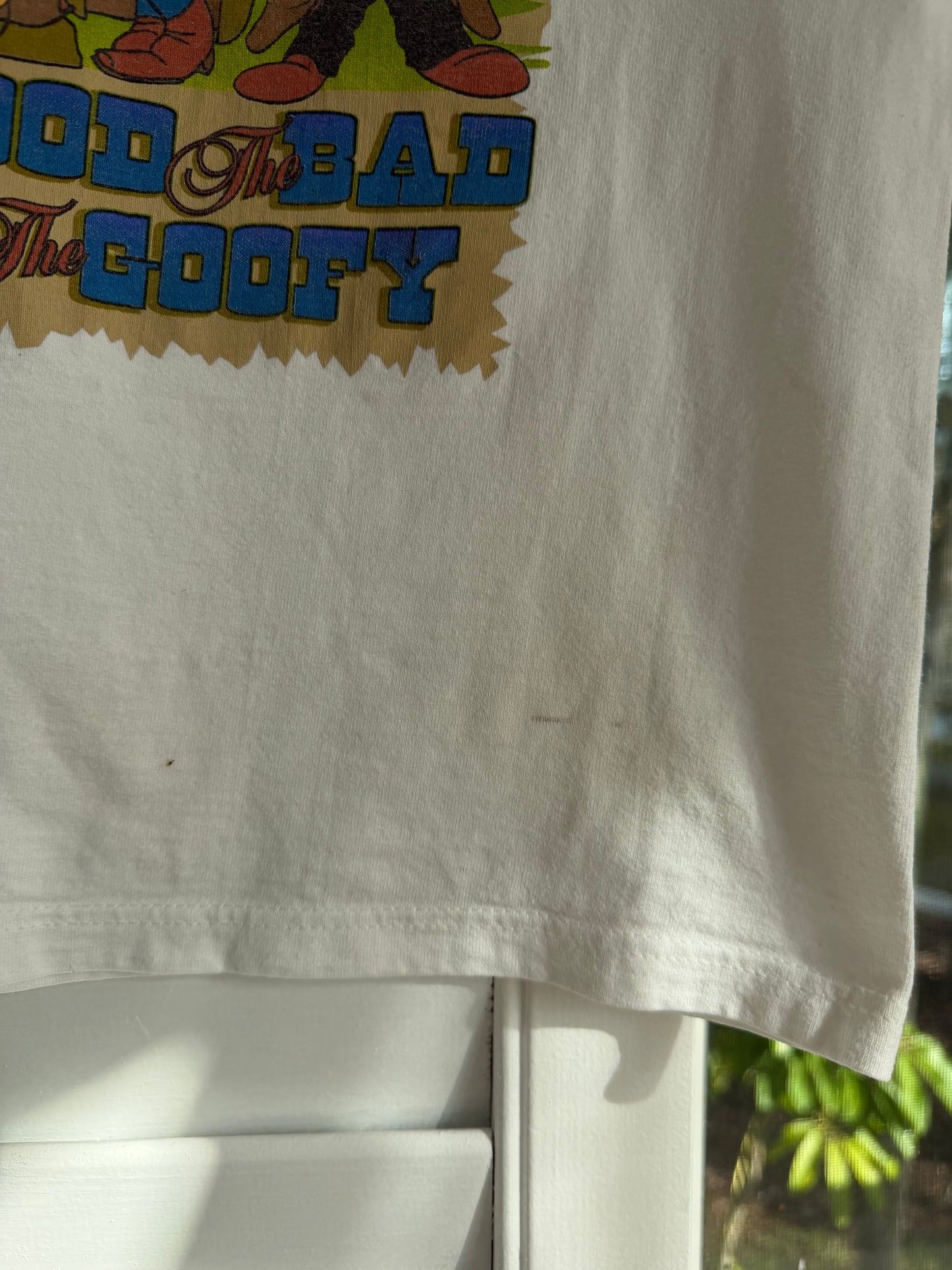 the good, the bad and the goofy tee S (4-6)