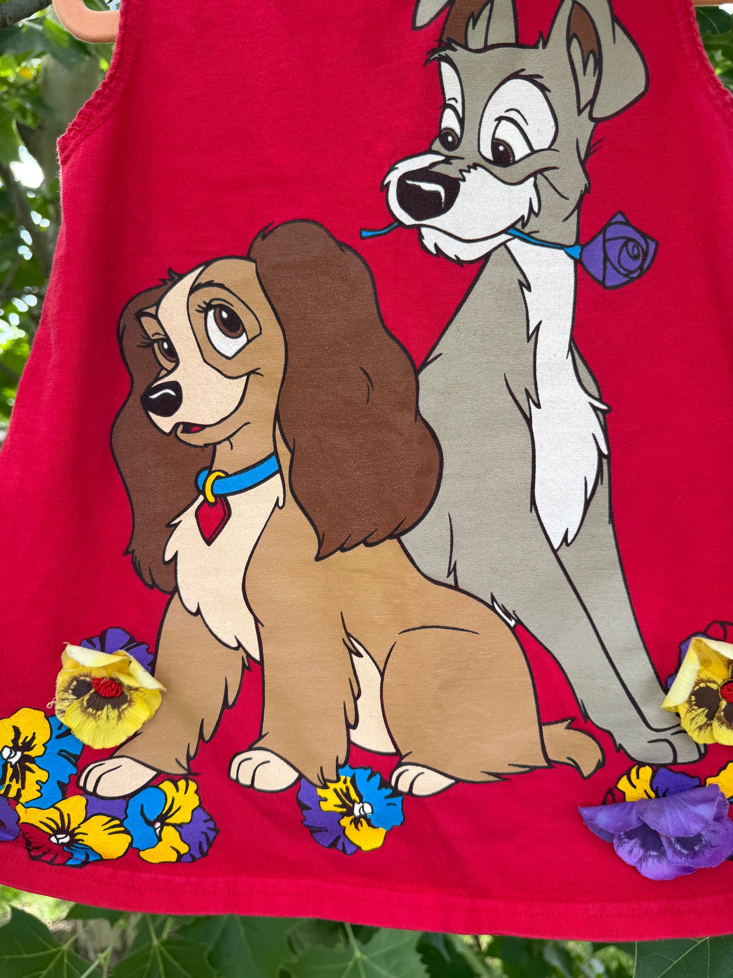 lady & the tramp tee 🐾 3T