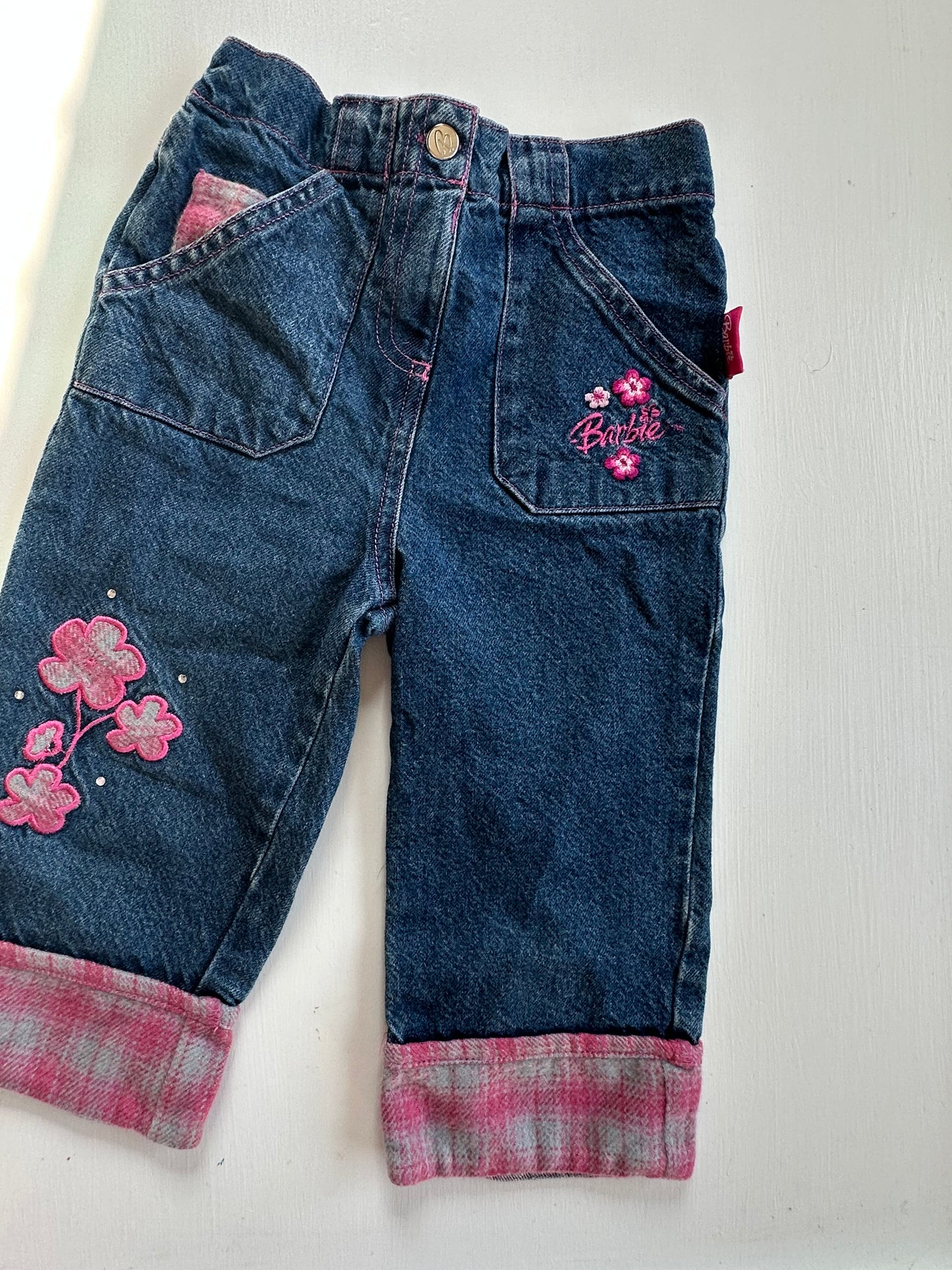 y2k 2005 barbie pants 4T
