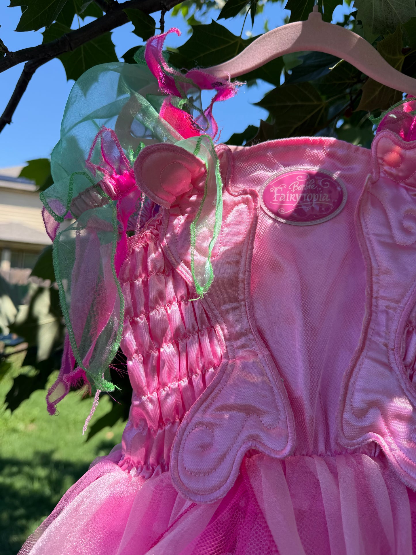 fairytopia dress 4-5