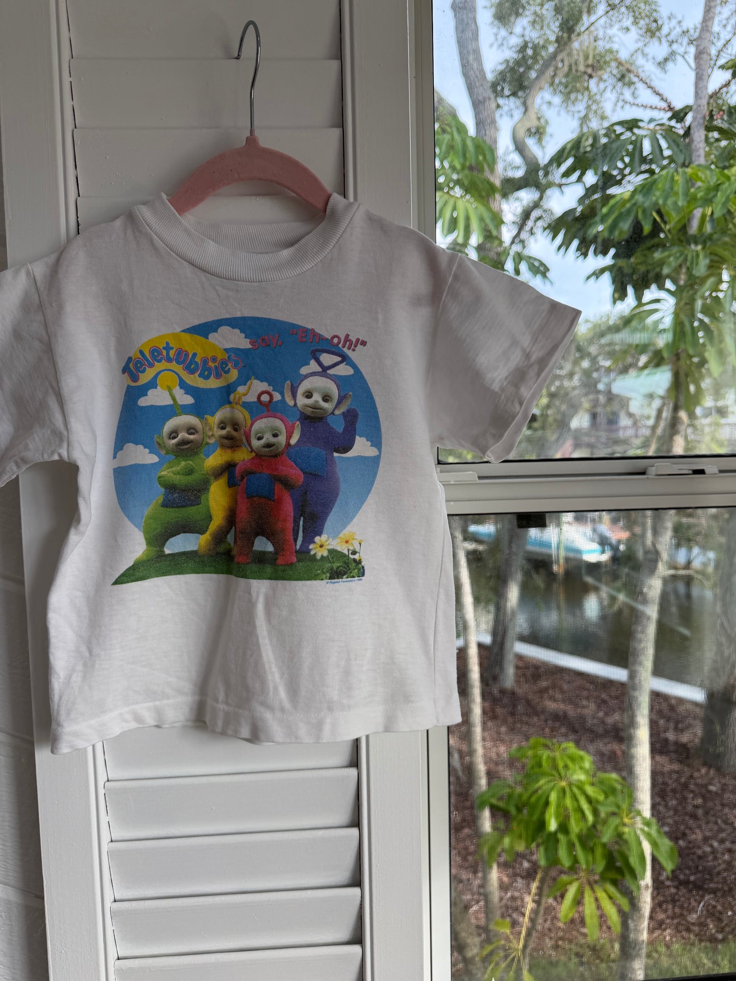 1996 teletubbies tee 3T