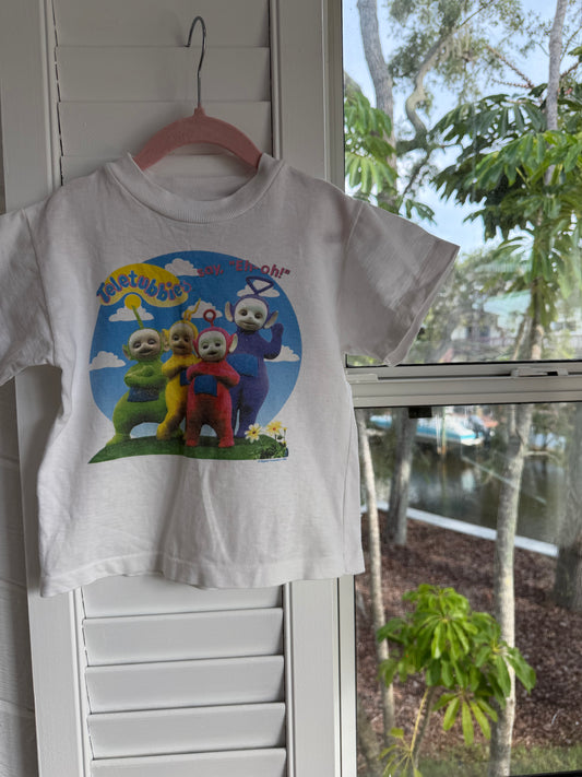 1996 teletubbies tee 3T