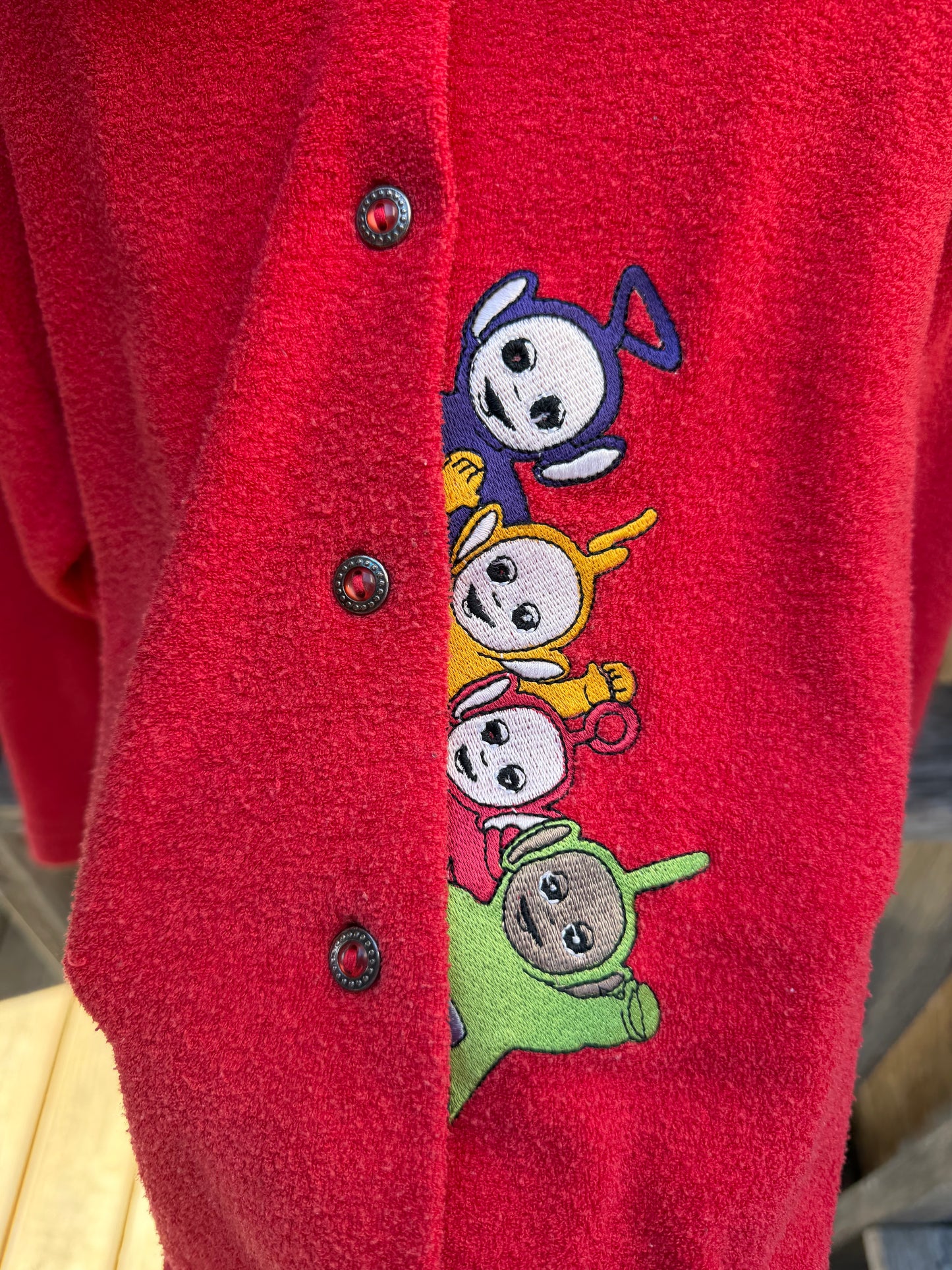 1996 teletubbies fleece 5/6