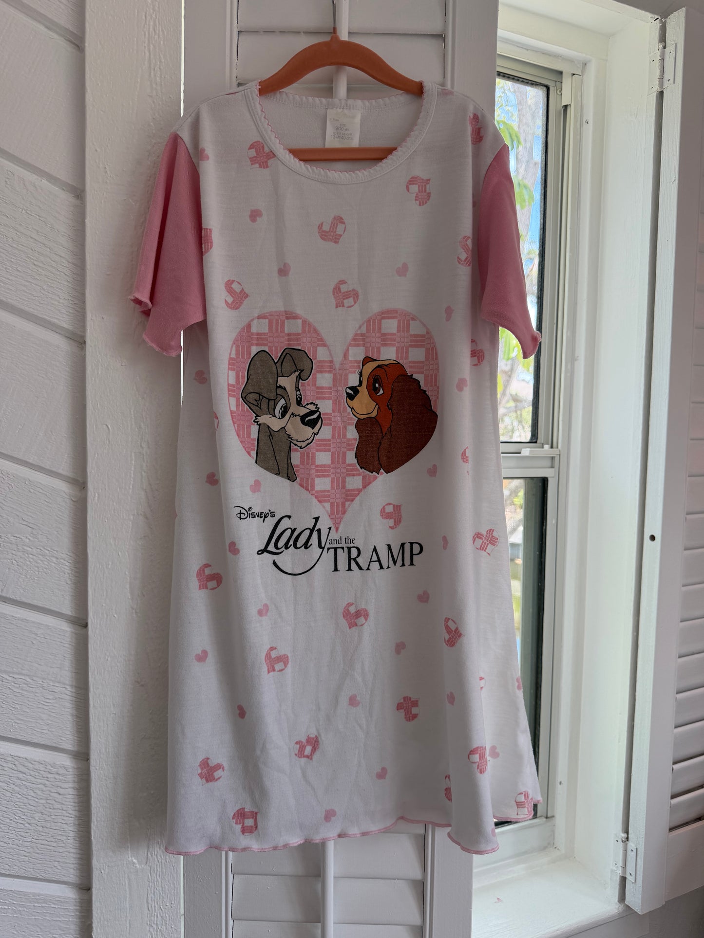 lady & the tramp nightgown 9-10