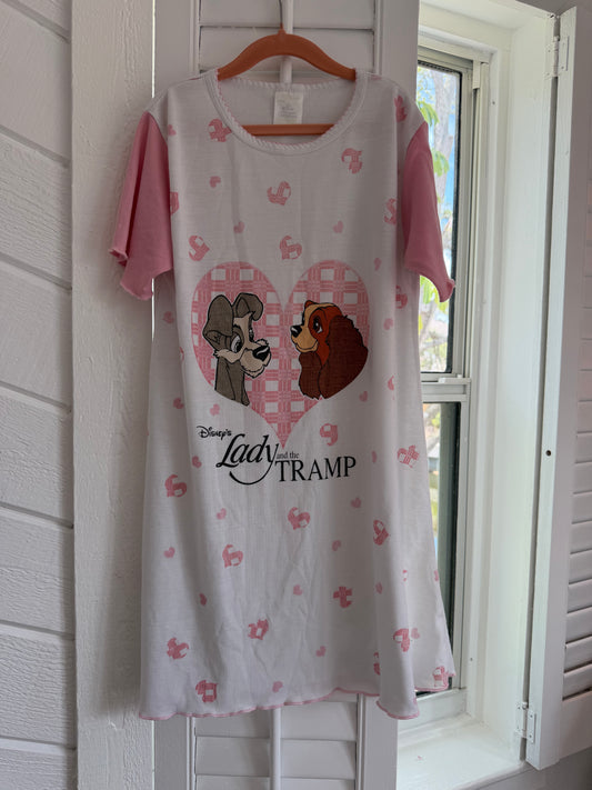 lady & the tramp nightgown 9-10