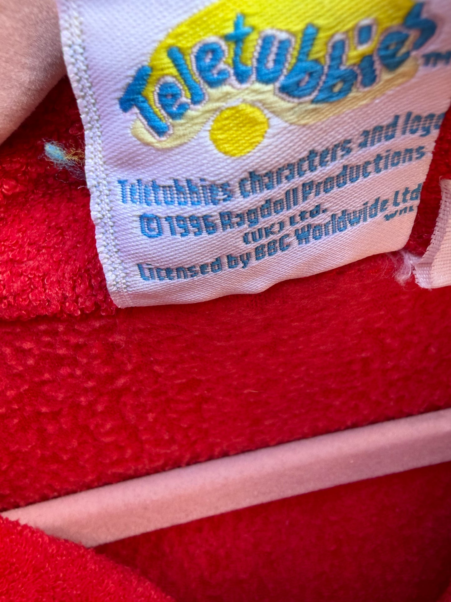 1996 teletubbies fleece 5/6