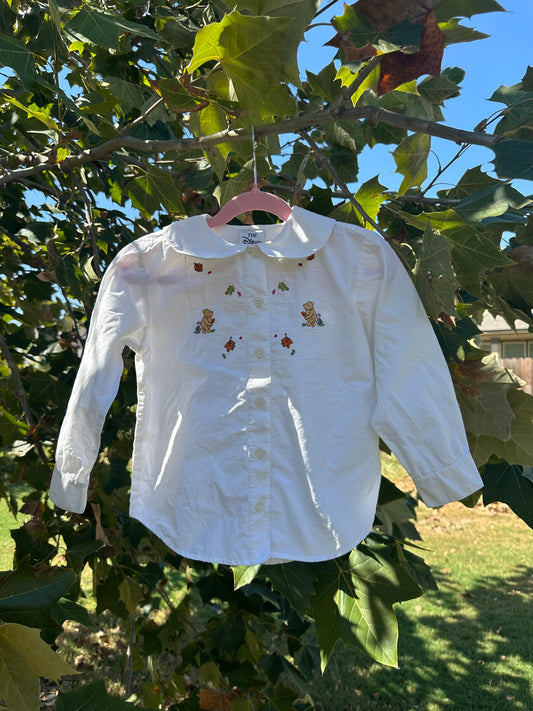 winnie the pooh fall shirt 5T