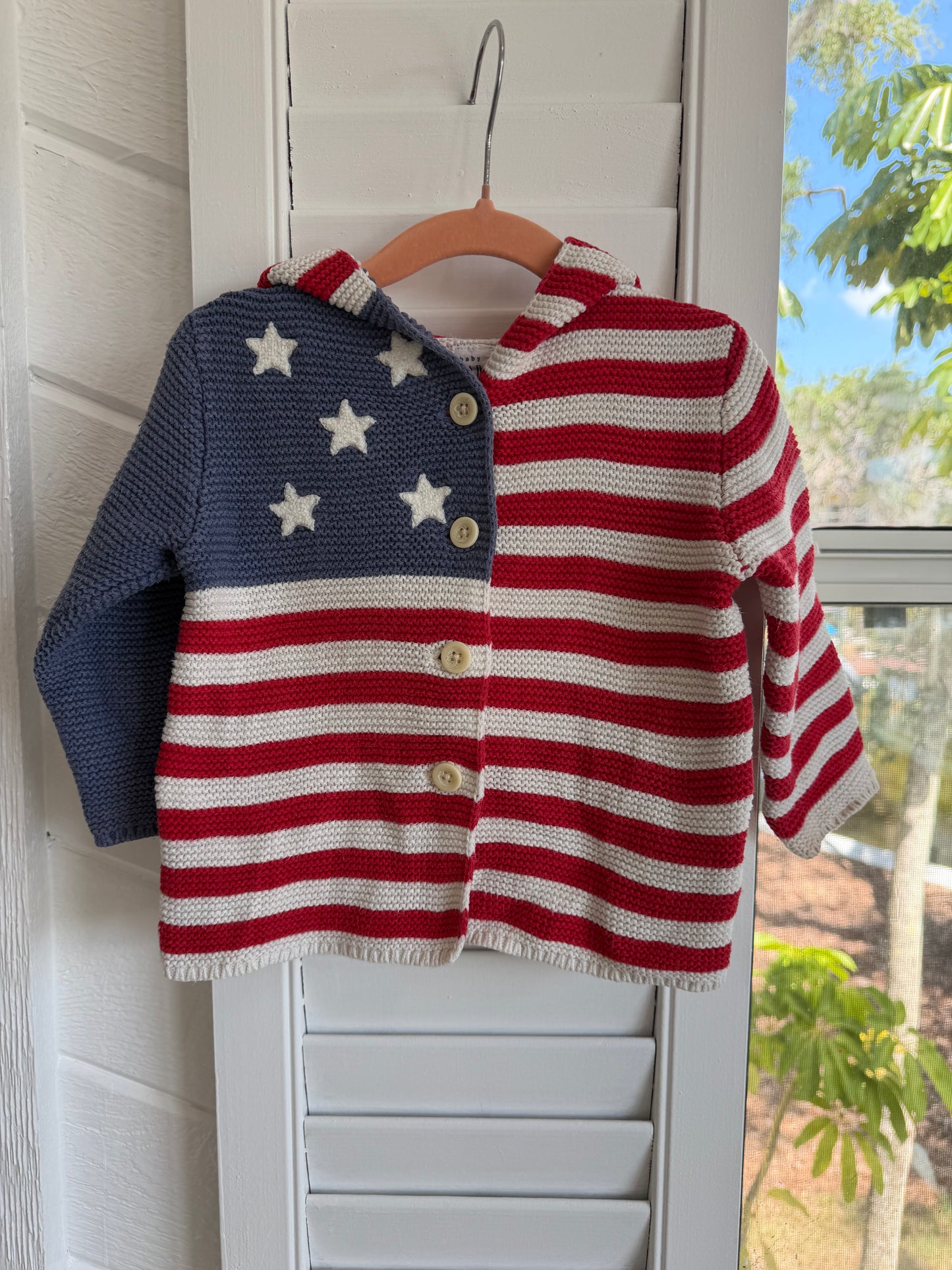 baby gap cardigan 12-18m