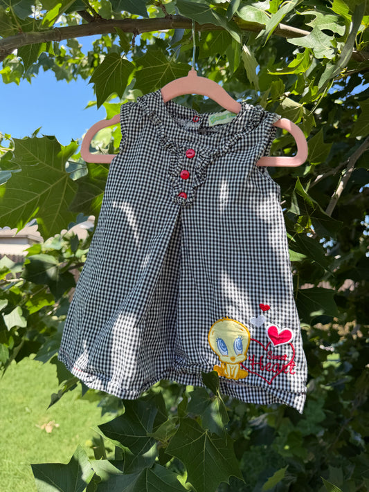 tweety dress 12m