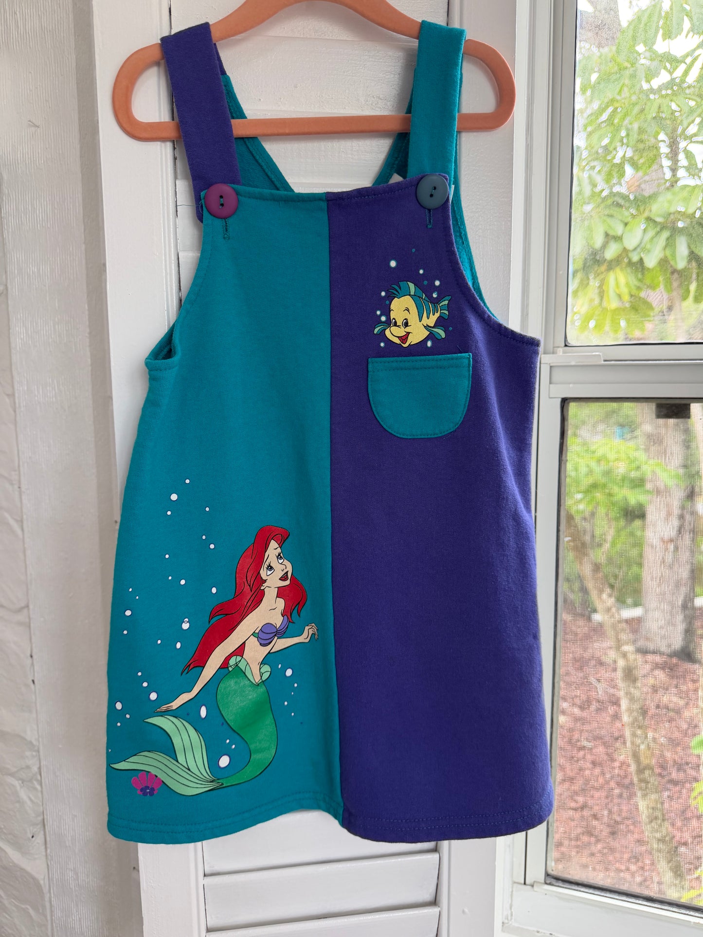 catalog little mermaid dress 6x