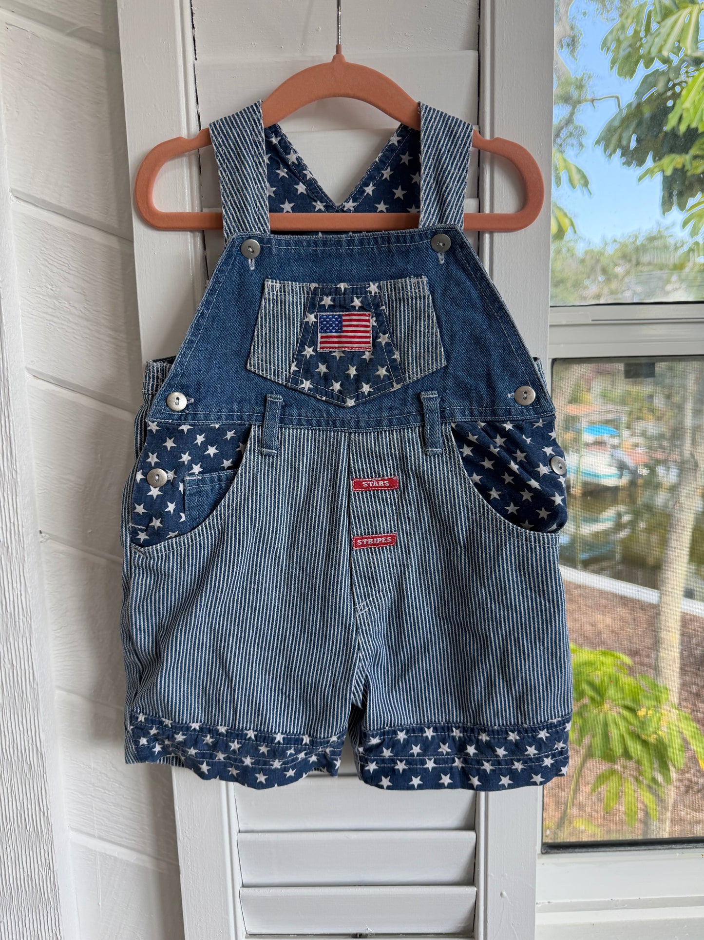 vtg european USA overalls