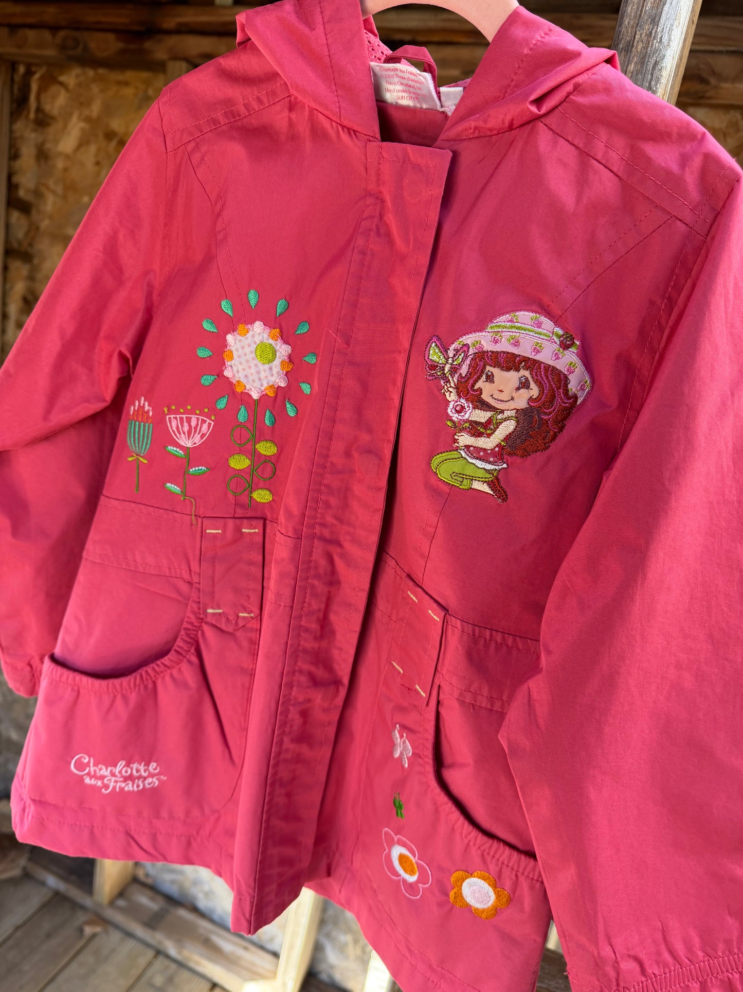 SSC hooded jacket 4T