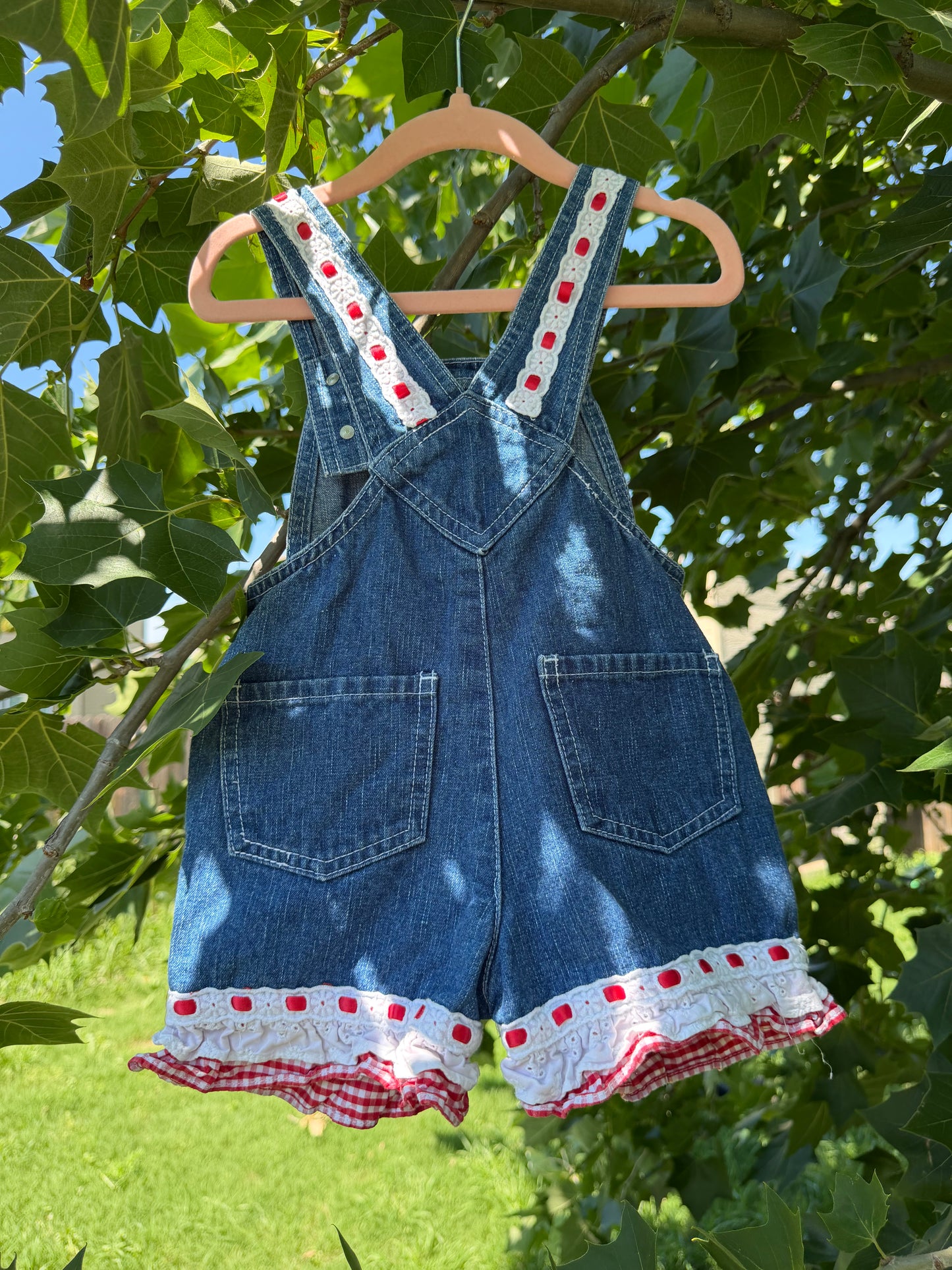 elmo shortalls 2T