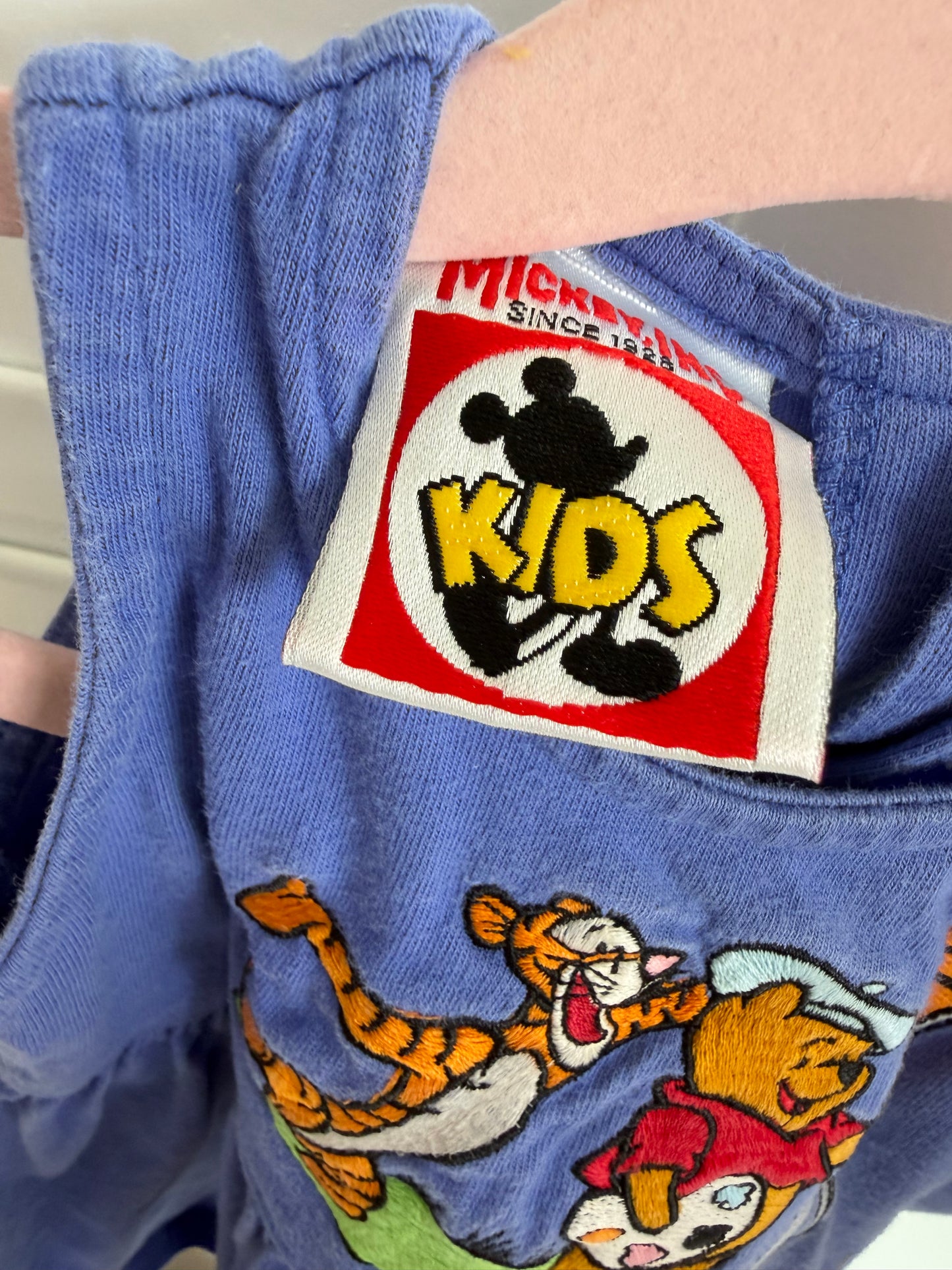 camp pooh dress 12m