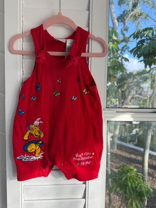 disney catalog pooh romper 6m