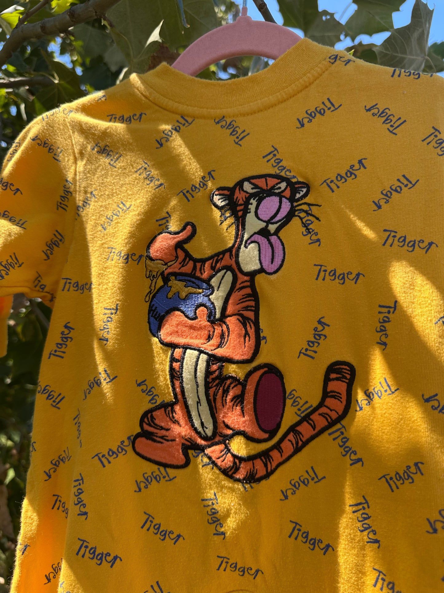 90 tigger romper one piece 6m