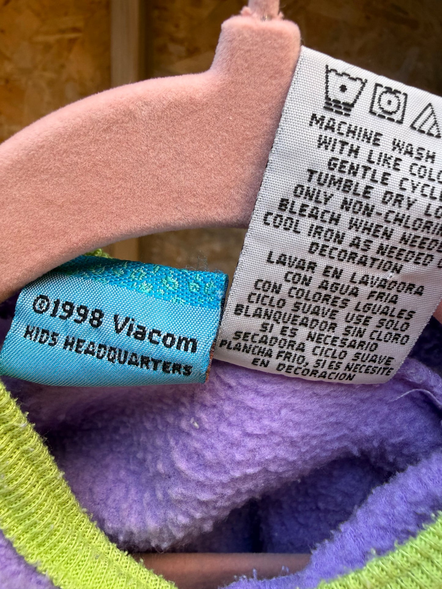 1998 Angelica fleece 2T