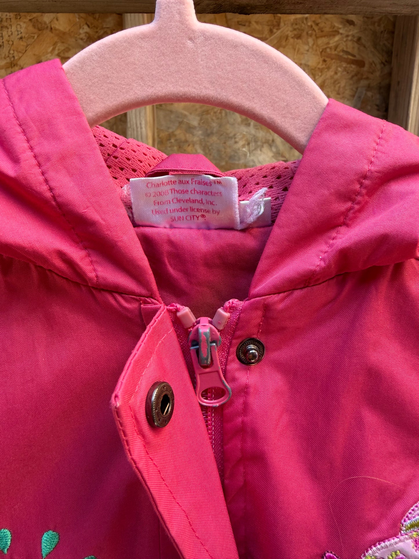 SSC hooded jacket 4T