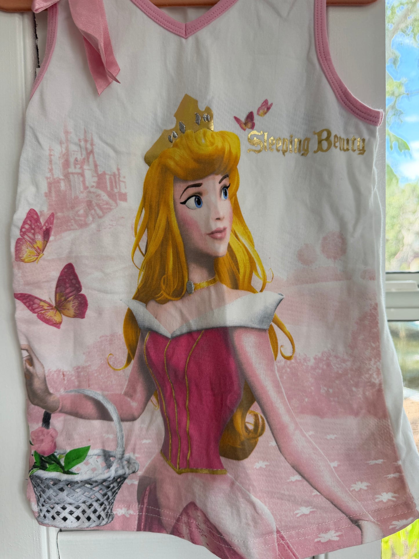 sleeping beauty tee 5-6