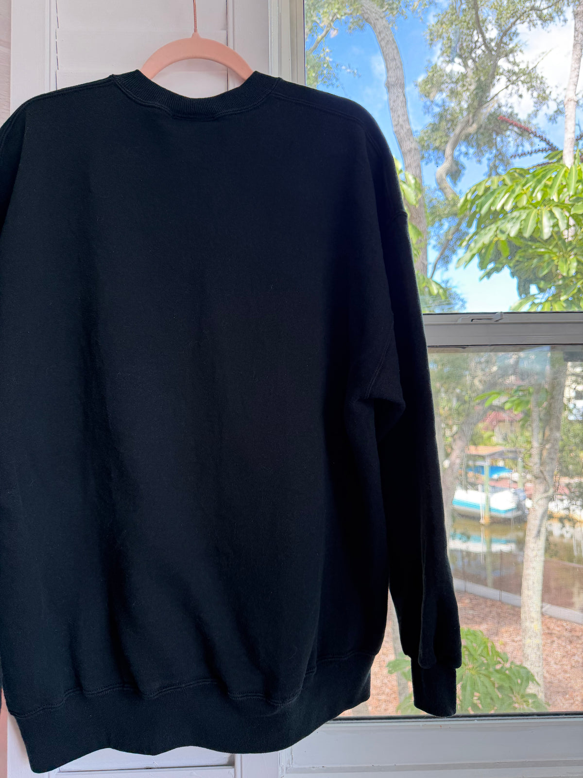 “mick or treat” sweatshirt XL