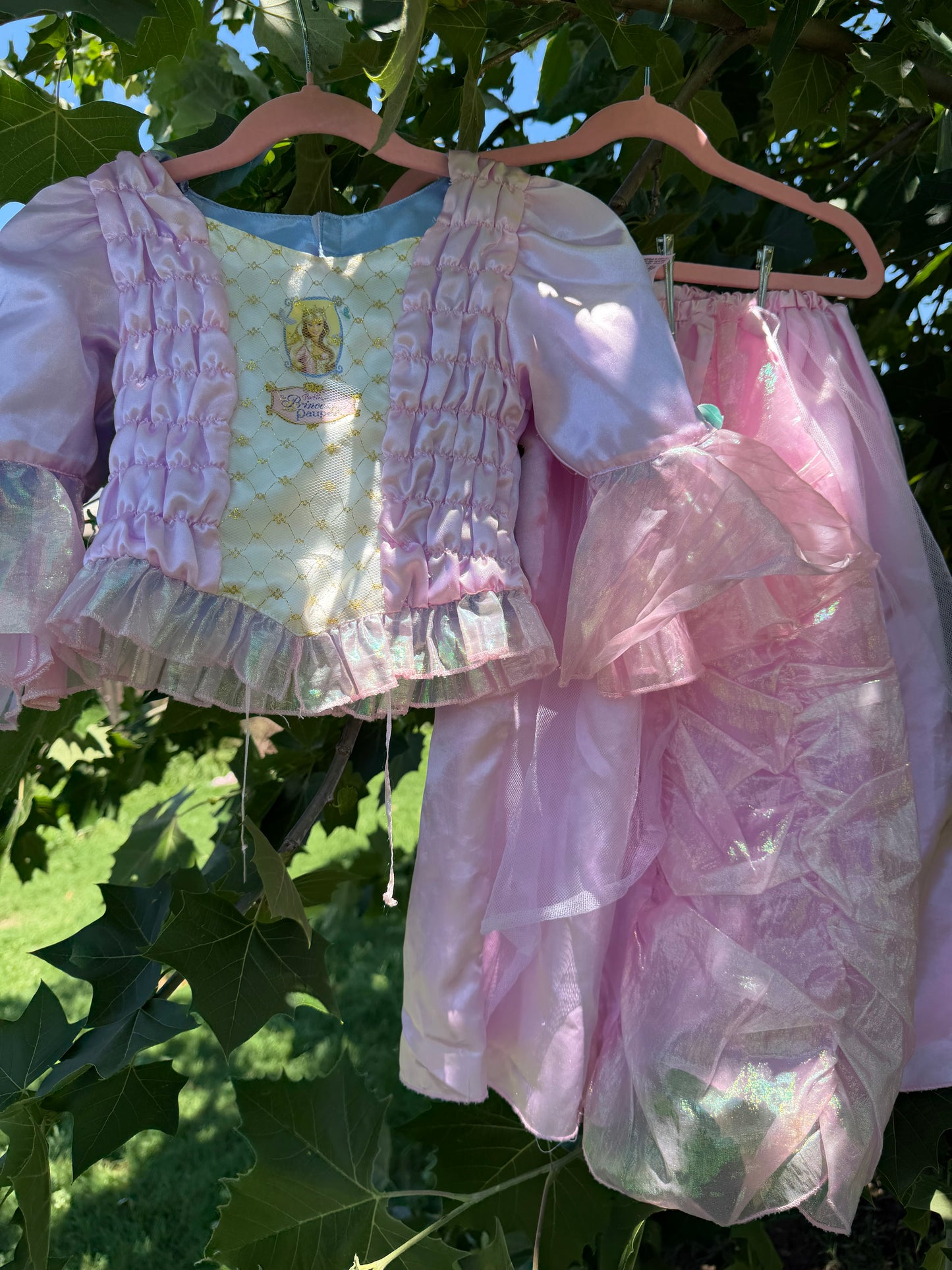 princess & pauper 3 piece set 3-4