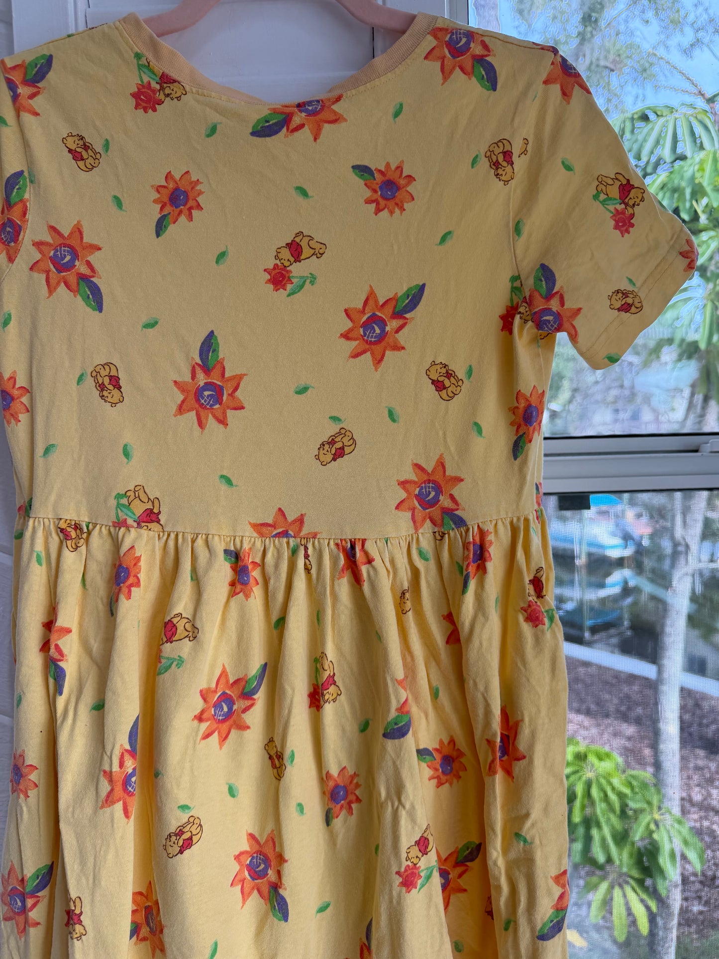sunflower pooh dress adults S