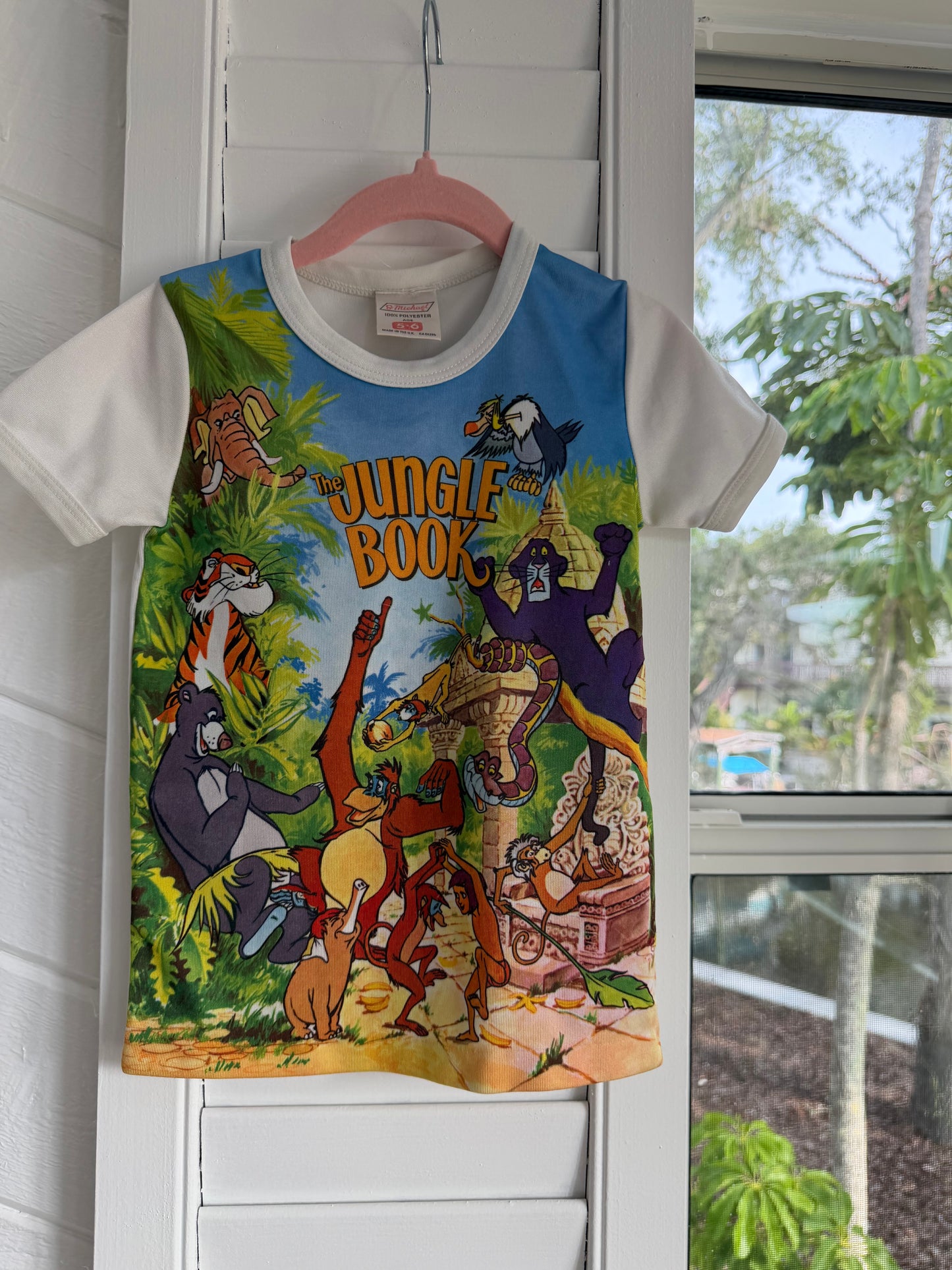 jungle book tee 2/3T