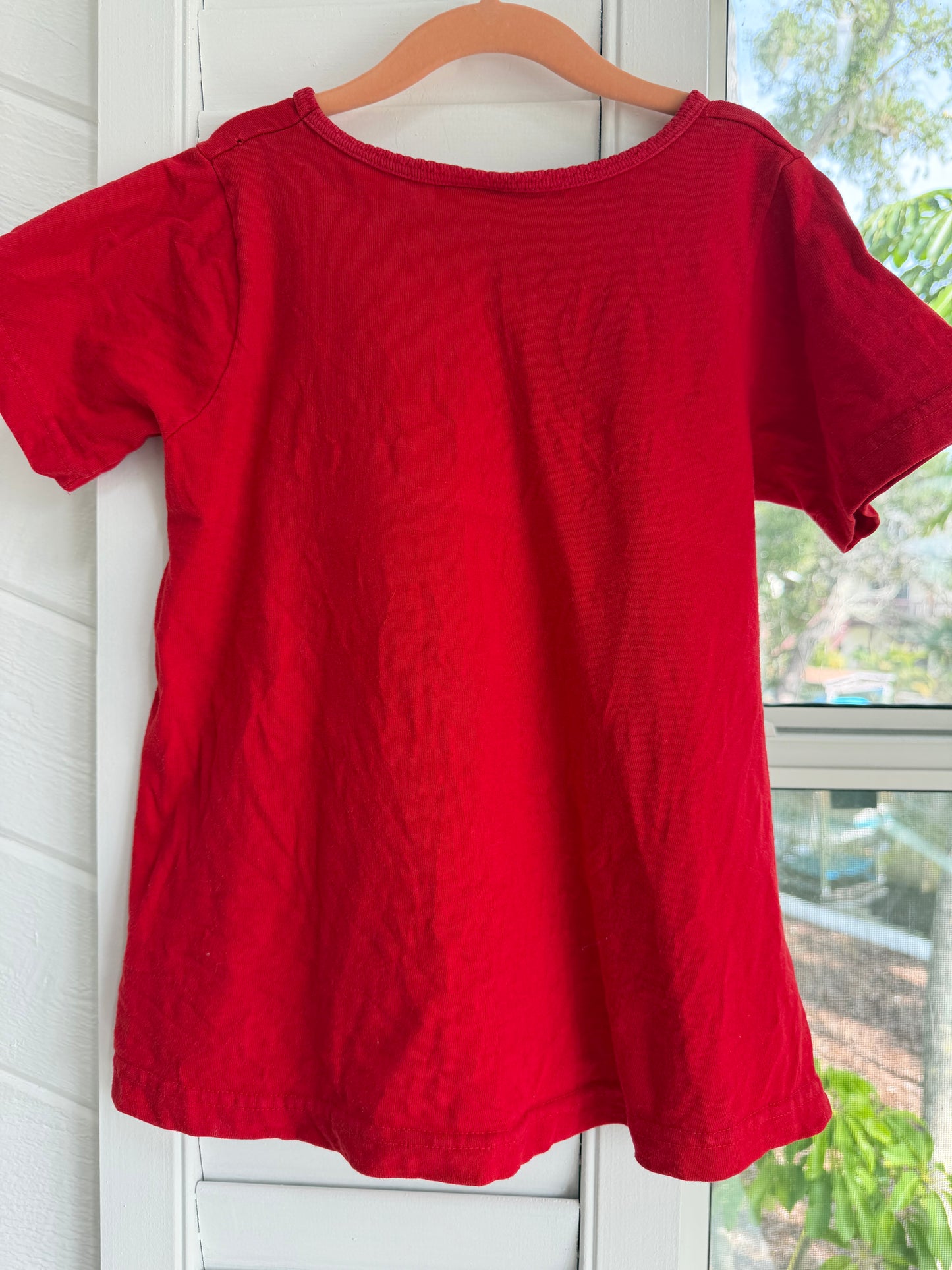 “the berryest sort of season” tee/dress