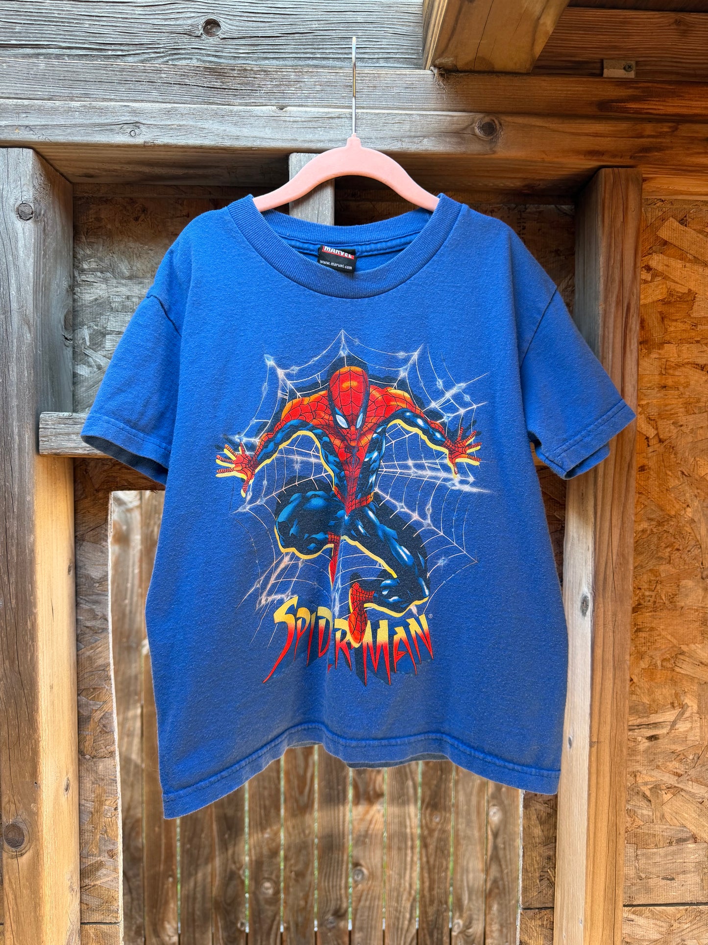 spiderman t shirt 6/7