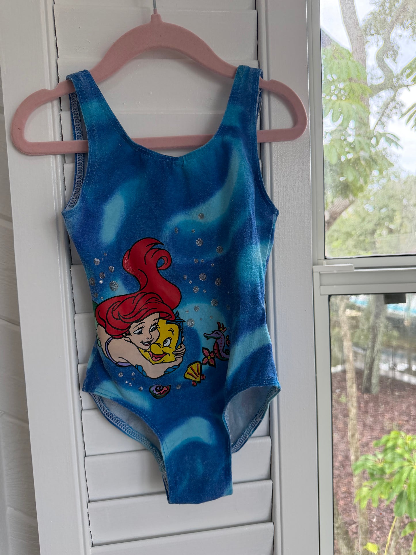 little mermaid bodysuit 2/3