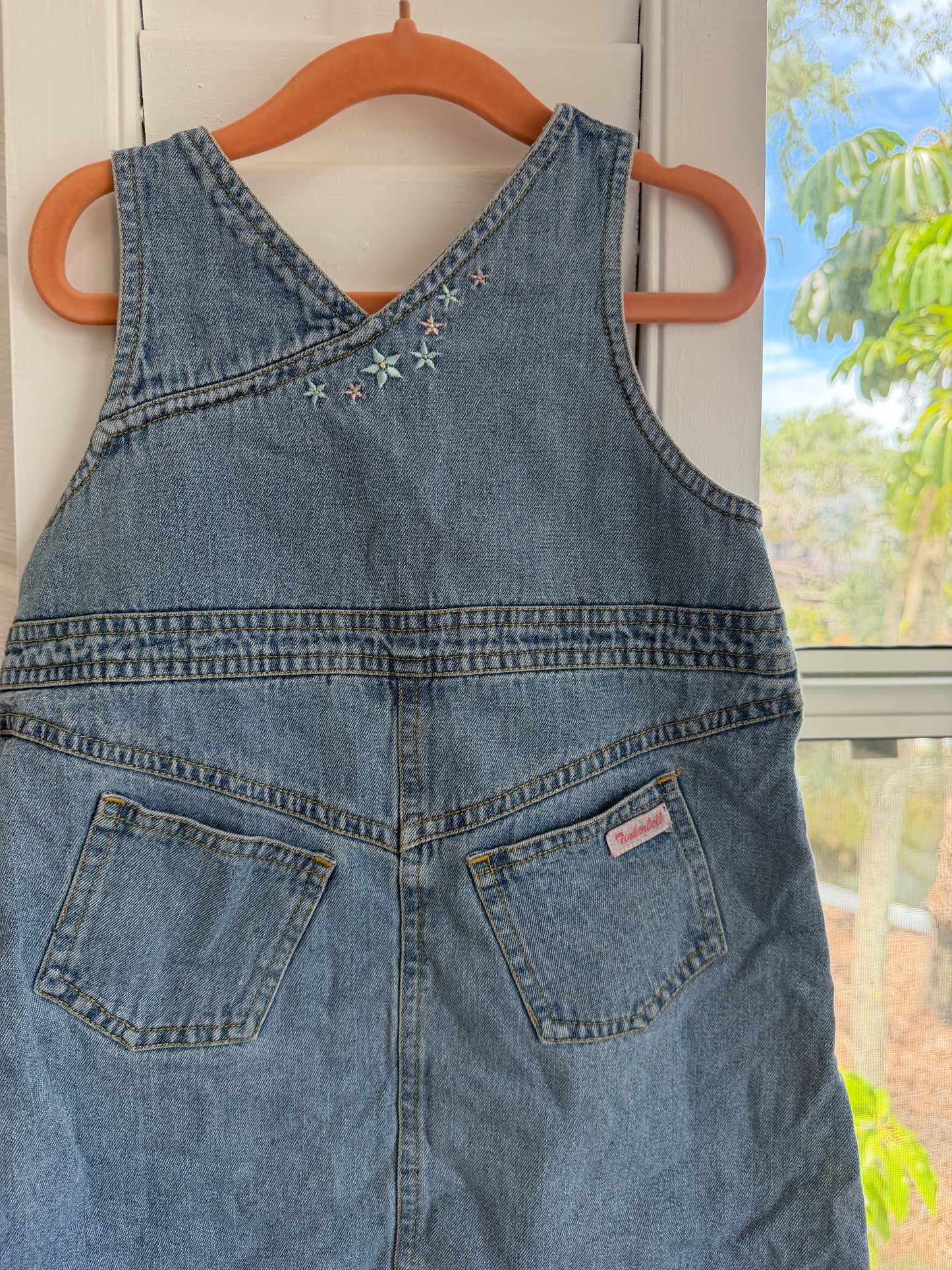 tinkerbell dressall 2/3T