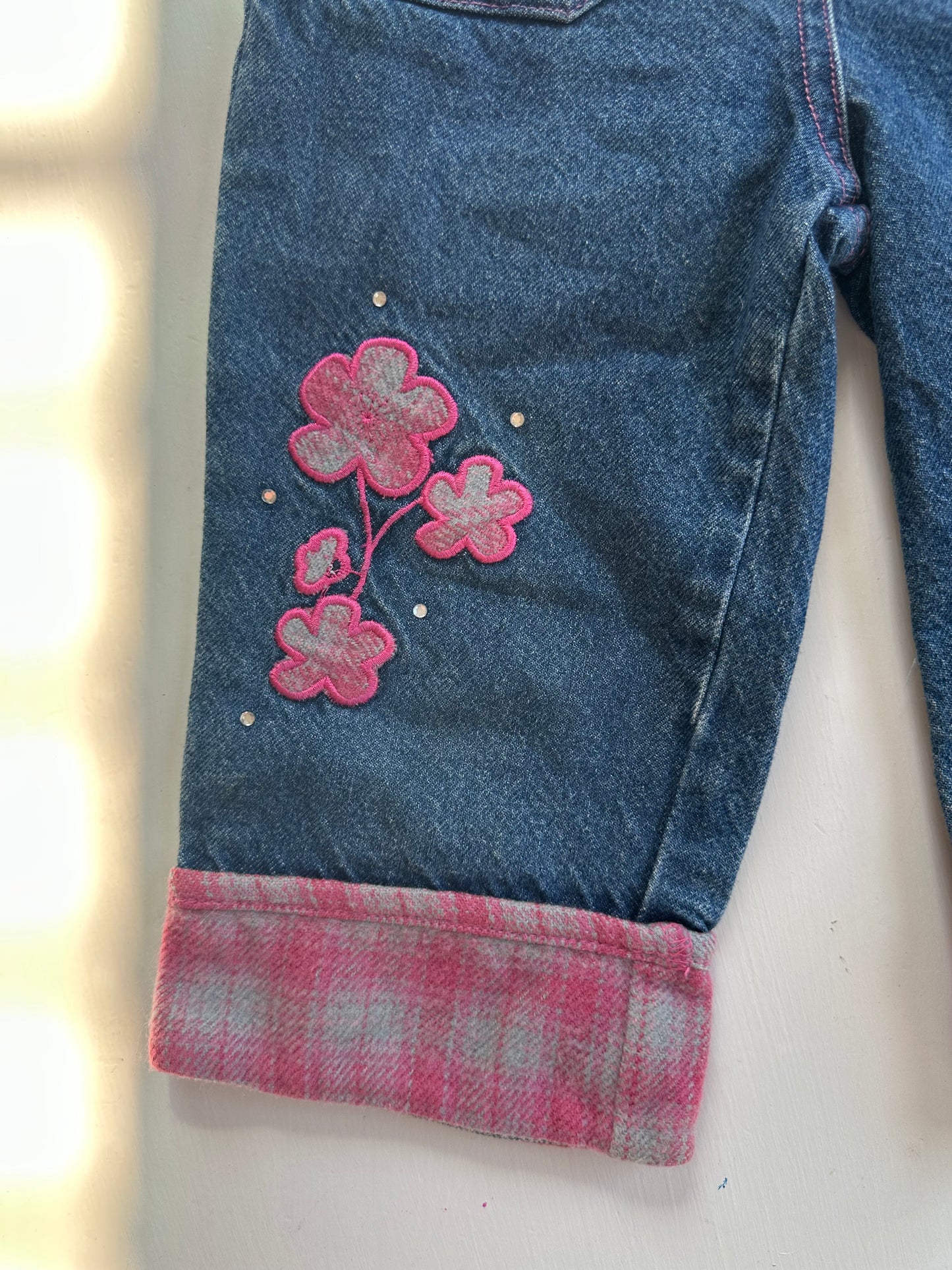 y2k 2005 barbie pants 4T