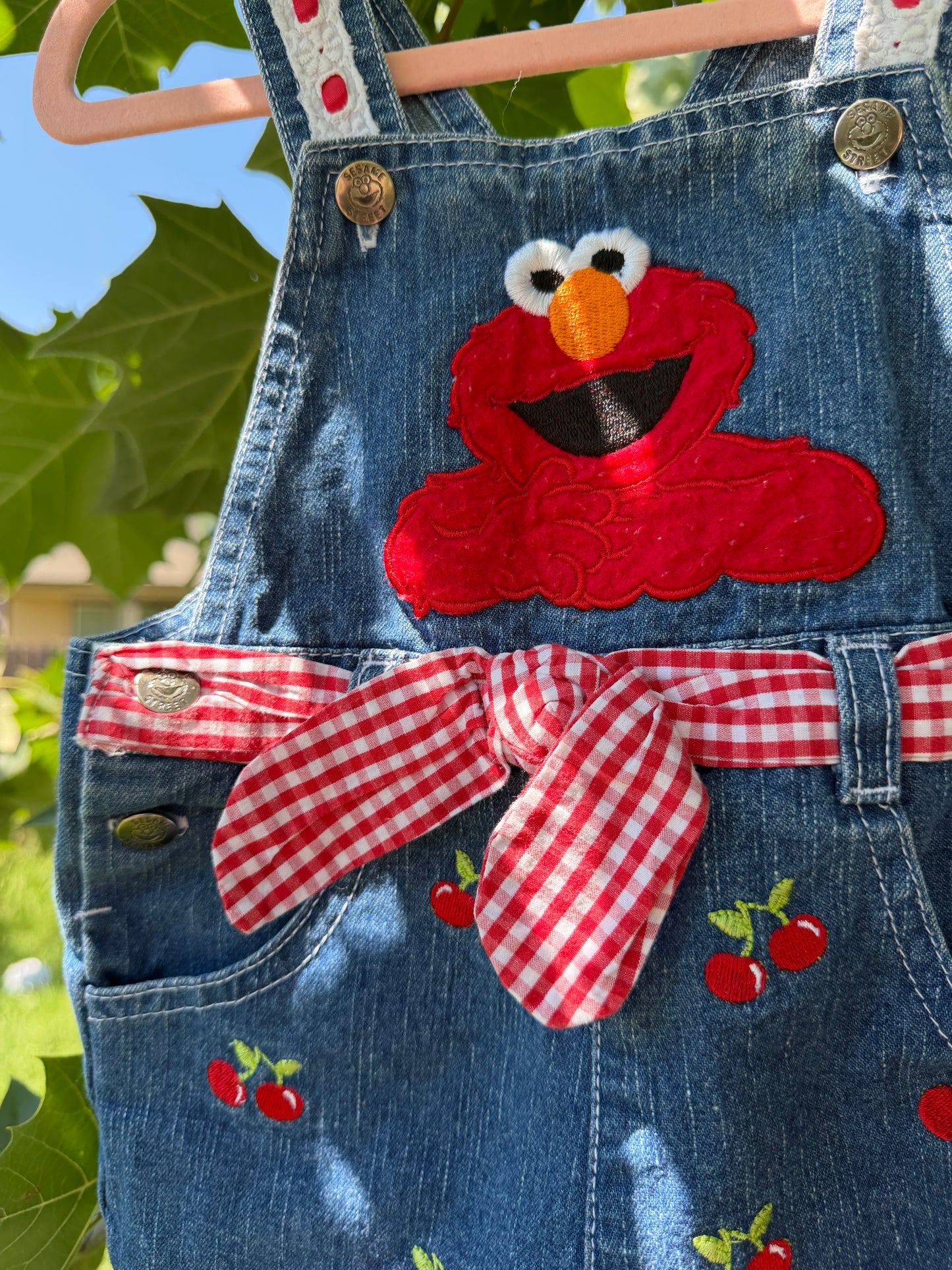 elmo shortalls 2T