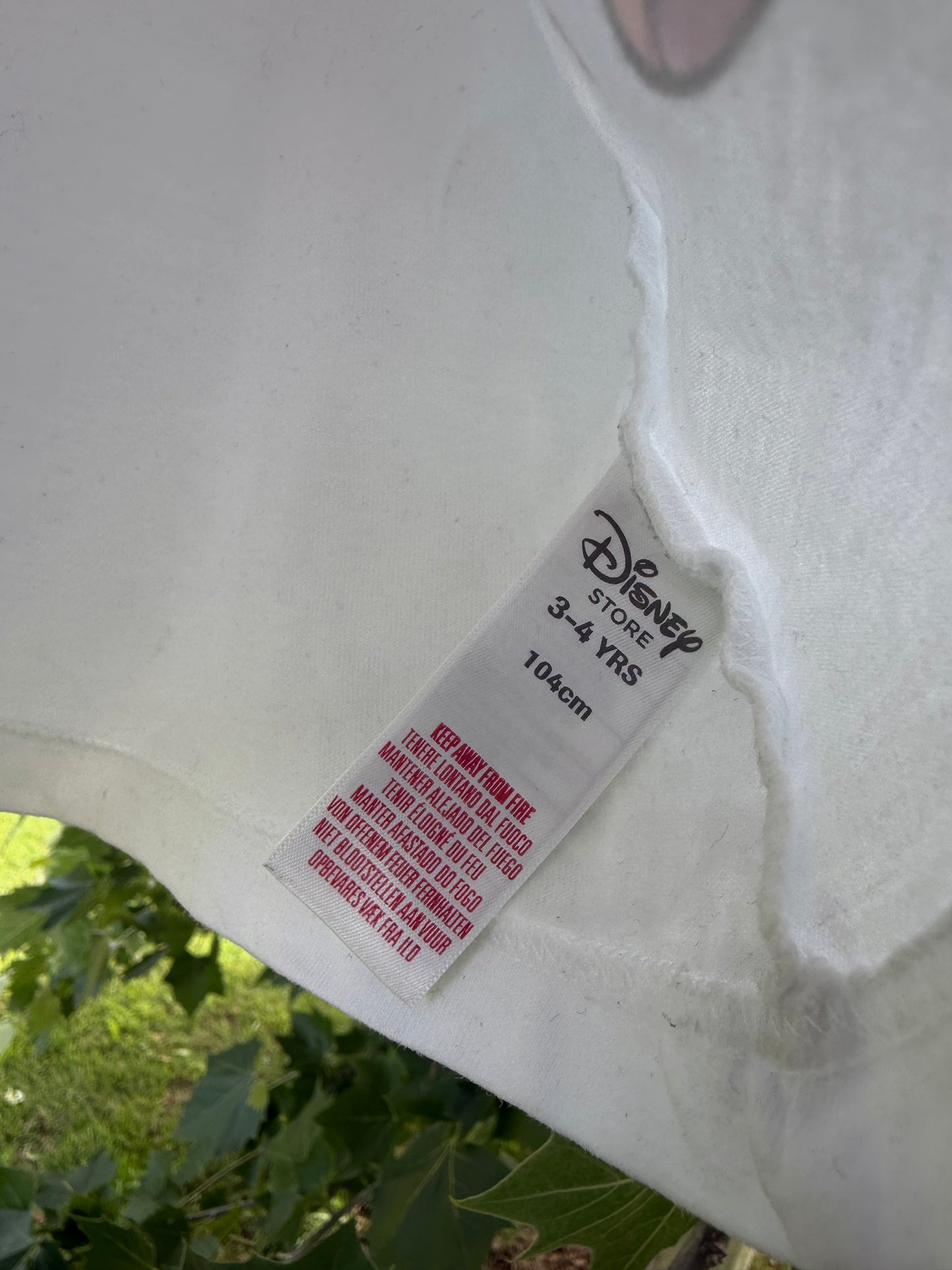 hello little friends pooh tee 3/4T