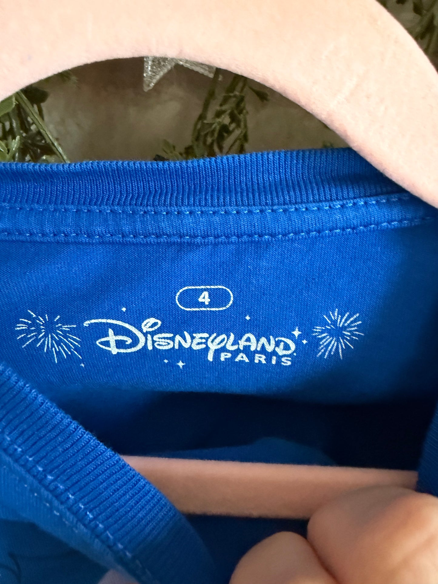 disneyland paris ratatouille t shirt 4T