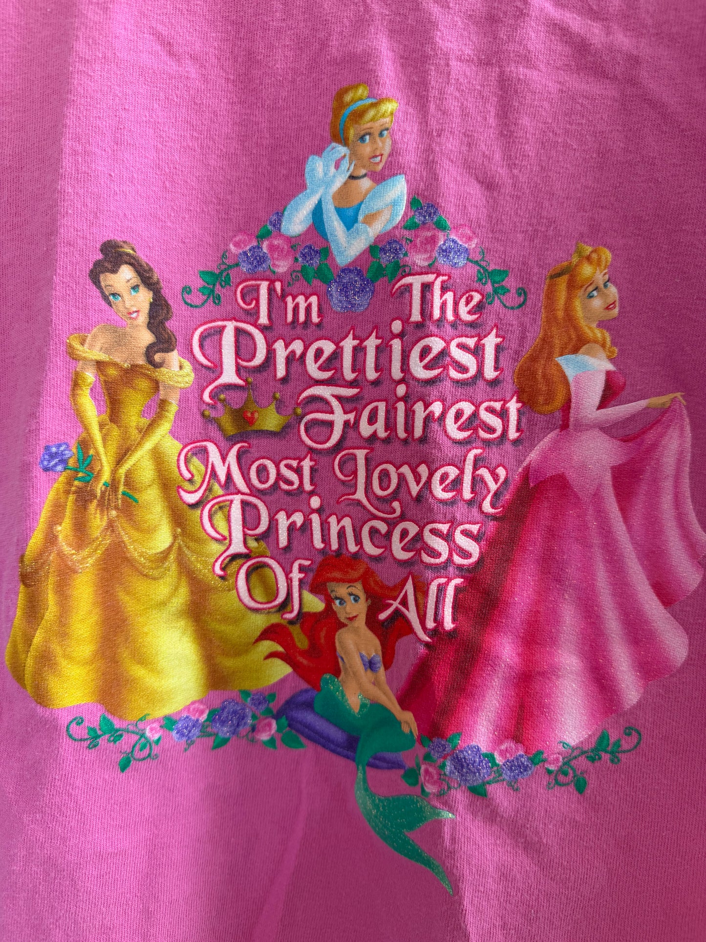 princess tee XXS (3T)