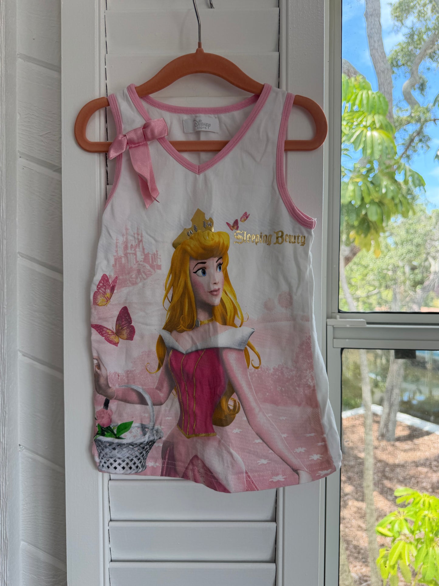 sleeping beauty tee 5-6