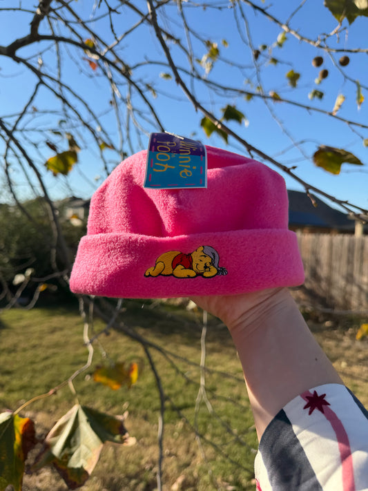 NWT sleepy pooh hat 6-12m